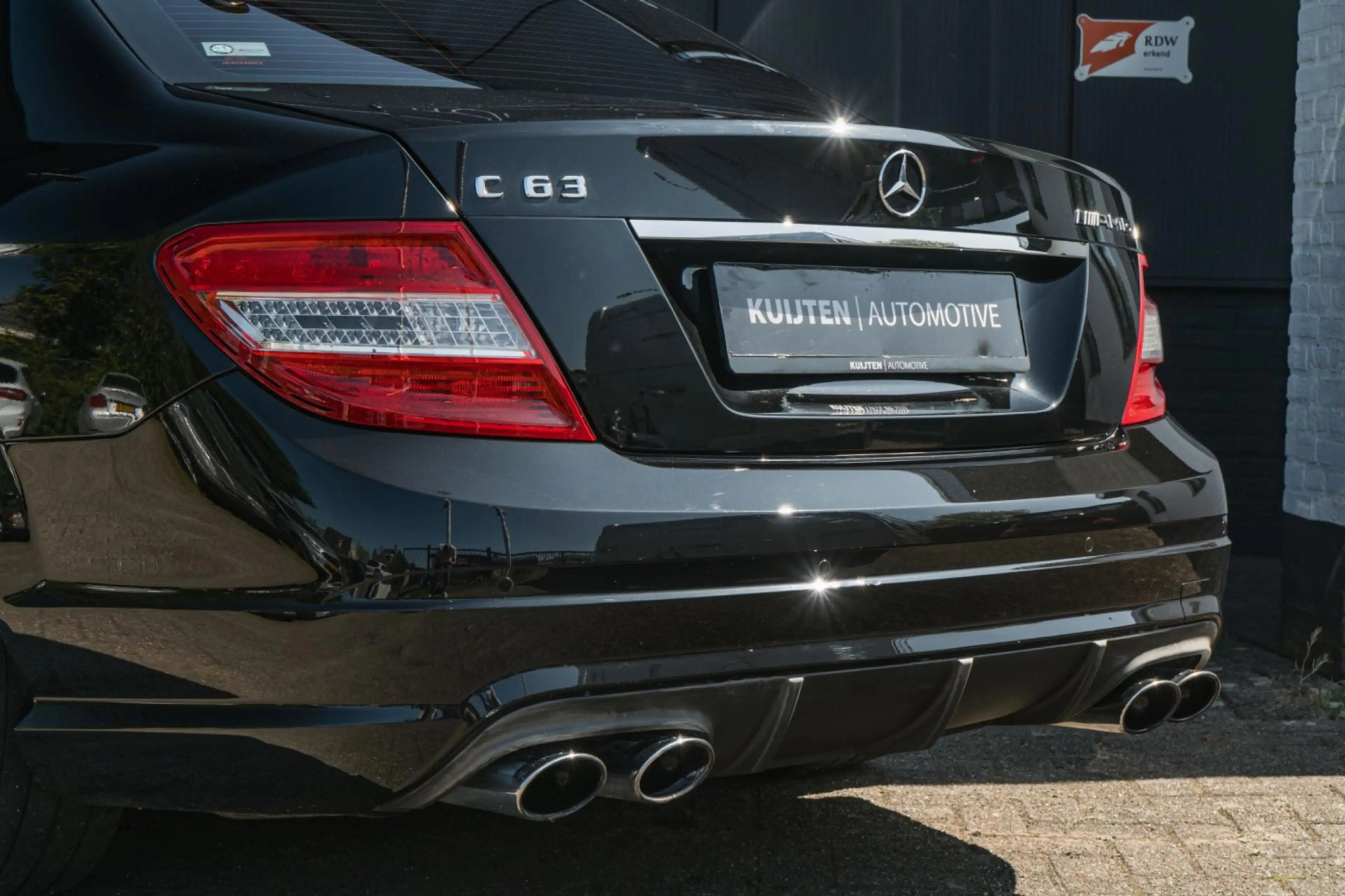 Mercedes-Benz C 63 AMG 107.000 km / TOPSTAAT ! — photo 11