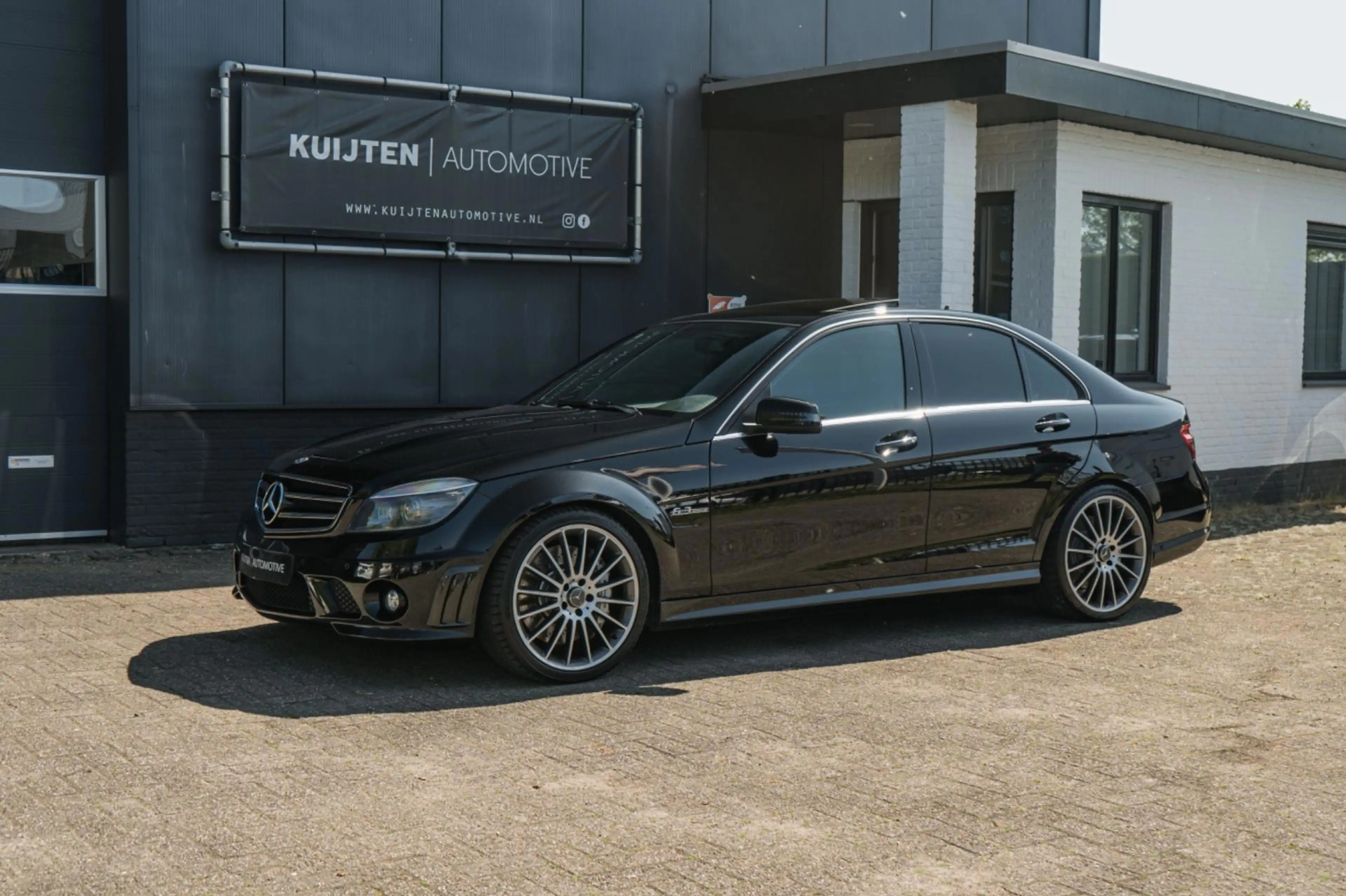 Mercedes-Benz C 63 AMG 107.000 km / TOPSTAAT ! — photo 12