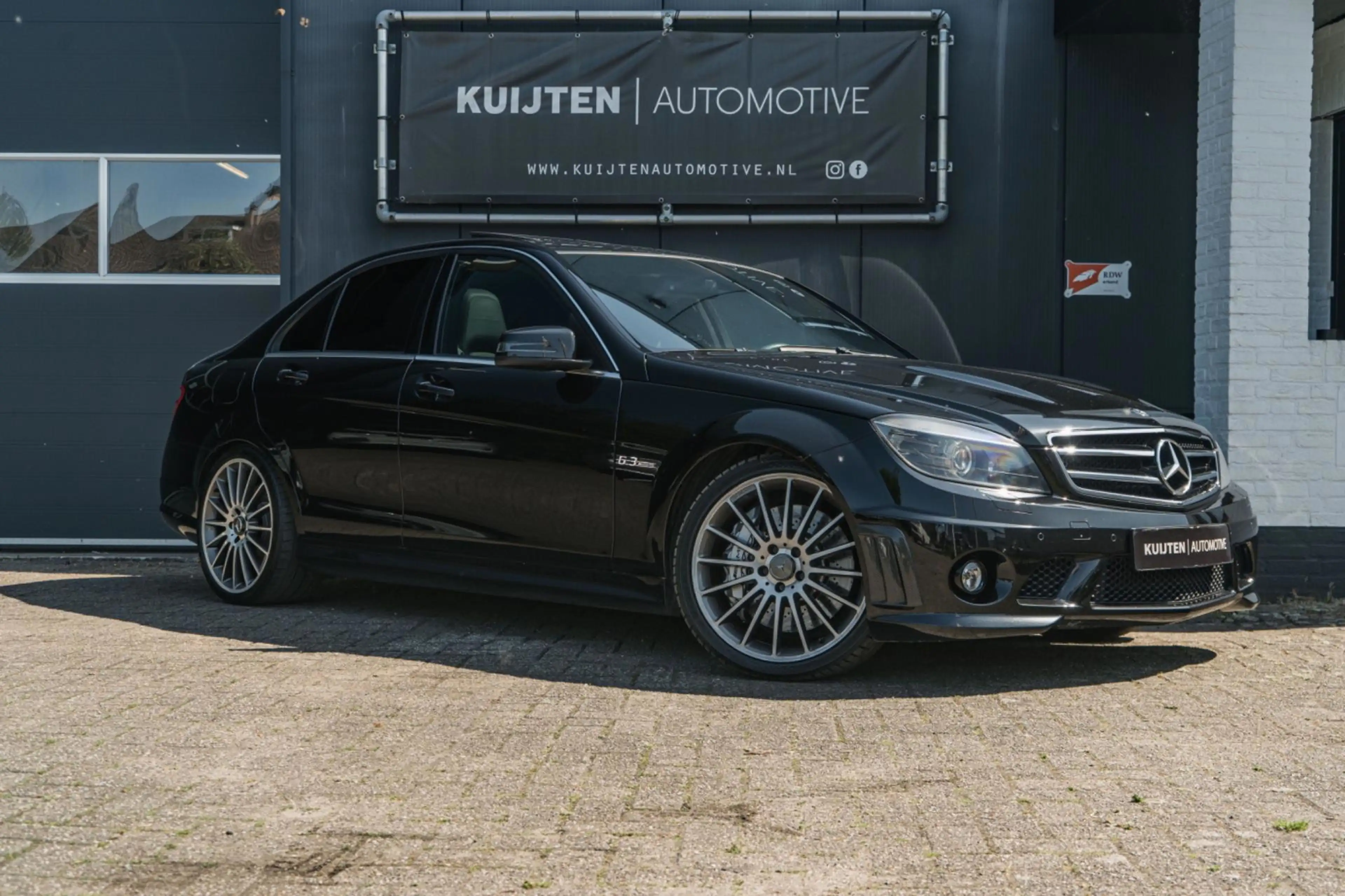 Mercedes-Benz C 63 AMG 107.000 km / TOPSTAAT !