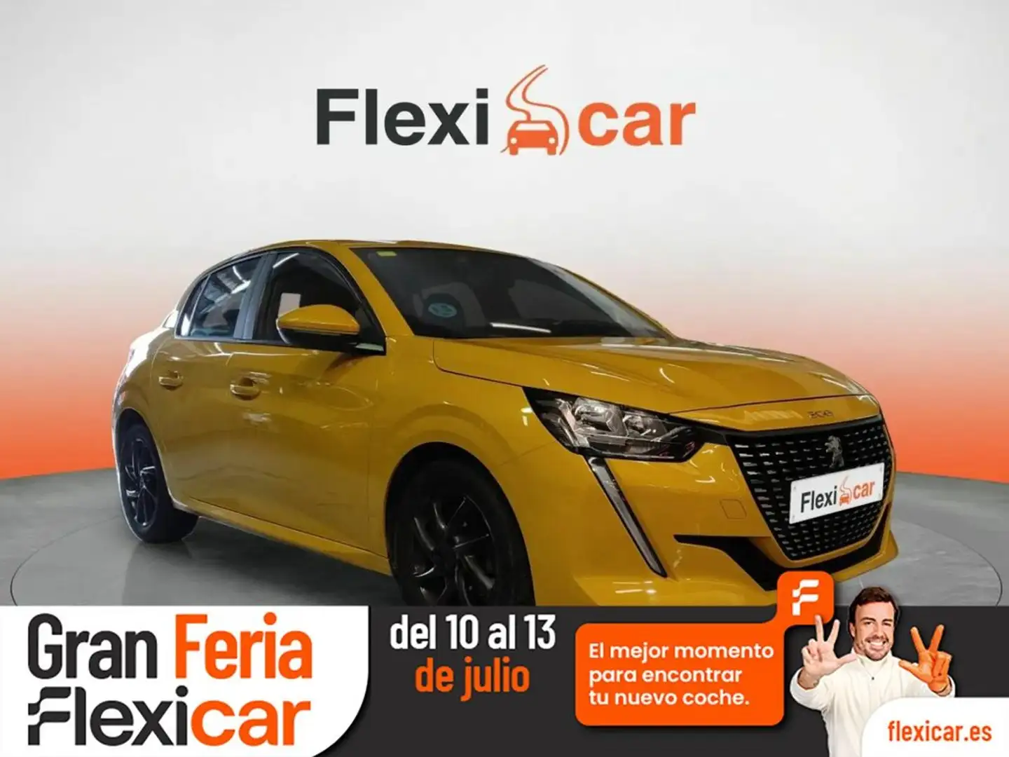 Peugeot 208 1.2 Puretech S&S Active Pack 75 Amarillo - 1