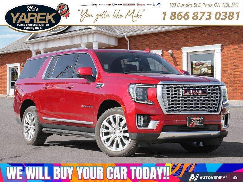 2024 GMC Yukon XL