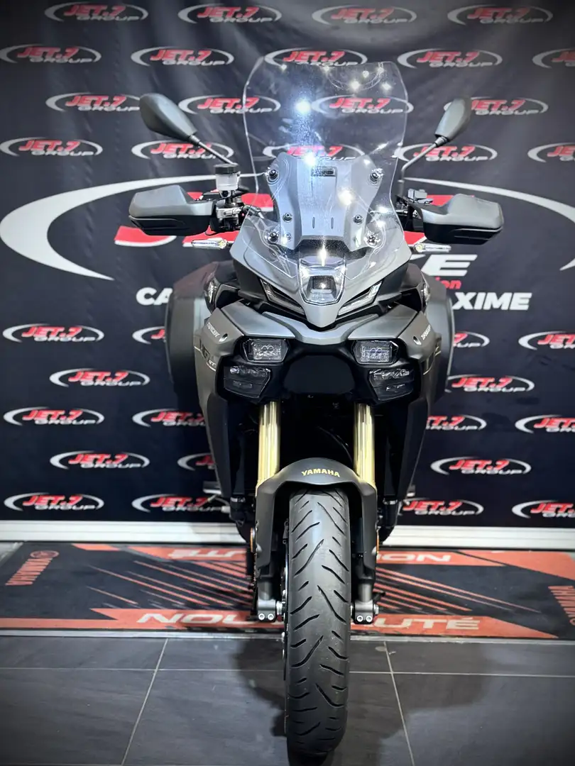 Yamaha Tracer 9 GT Zwart - 2