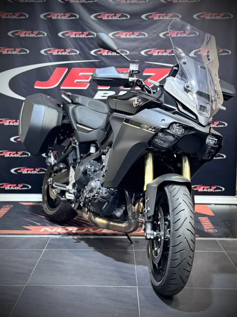 Yamaha Tracer 9 GT Zwart - 1