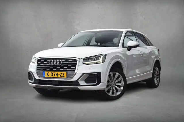 Audi Q2 view 2