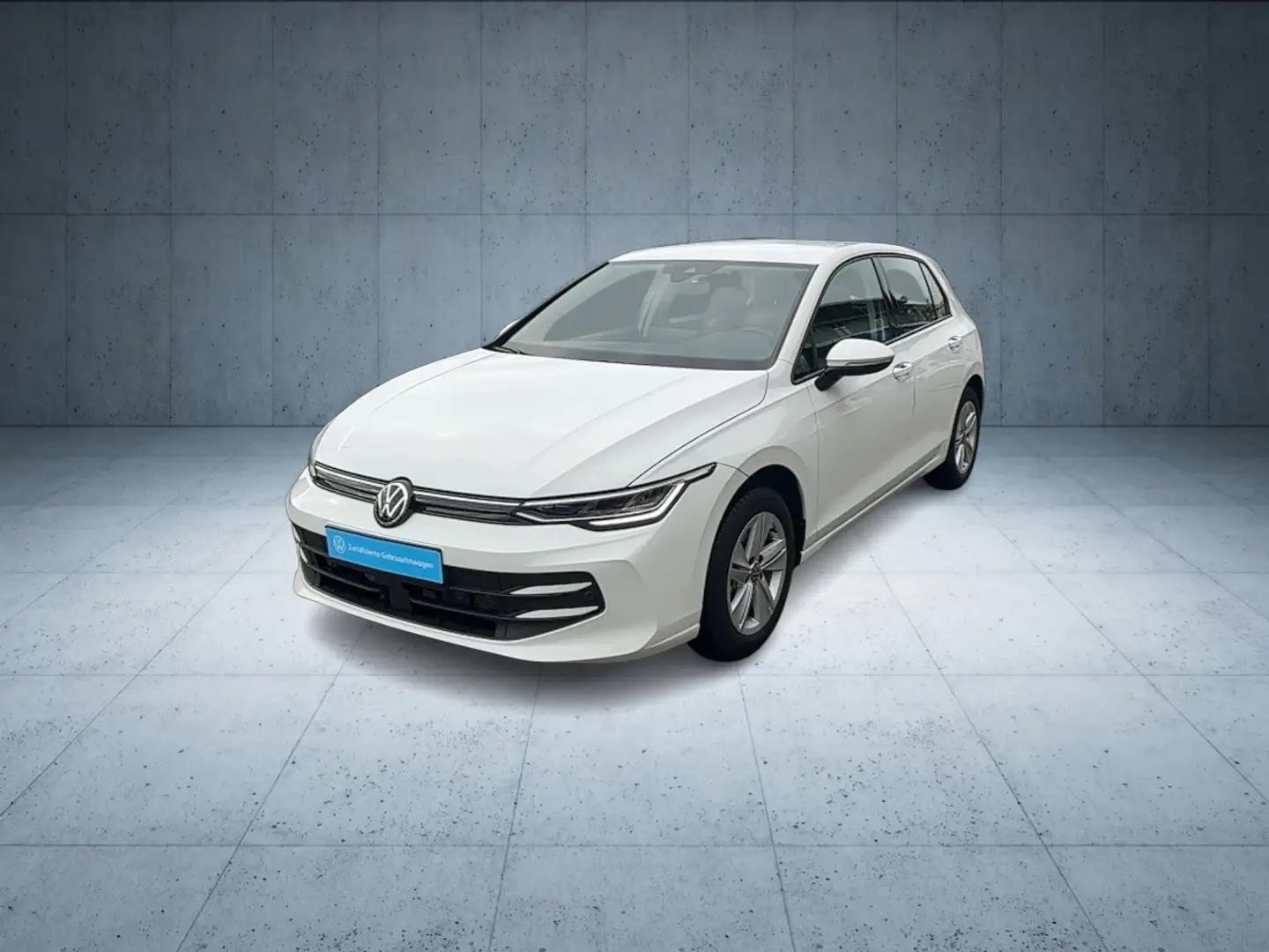 Volkswagen Golf Life 1.5 eTSI DSG LED R-KAMERA ACC SHZ PDC Weiß - 2