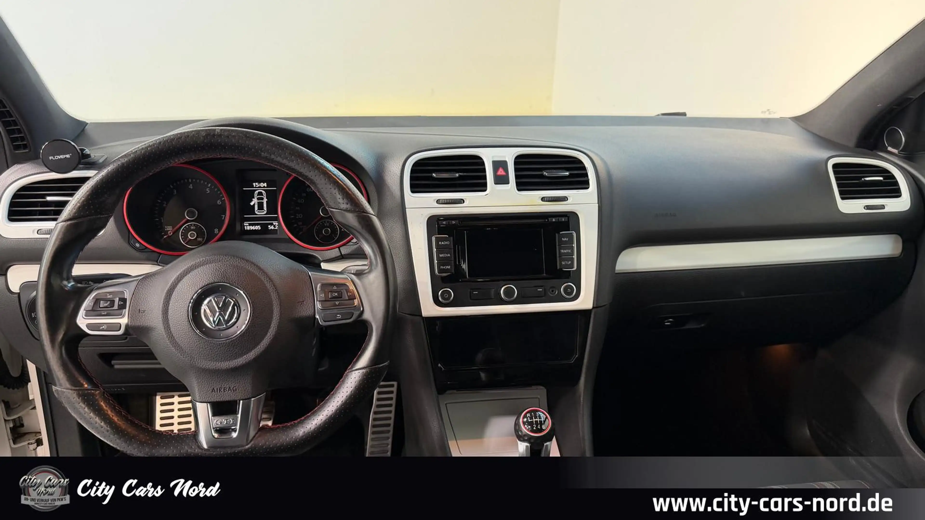 Volkswagen Golf VI GTI DYNAUDIO+SCHIEBEDACH+NAVI+SHZ — photo 15