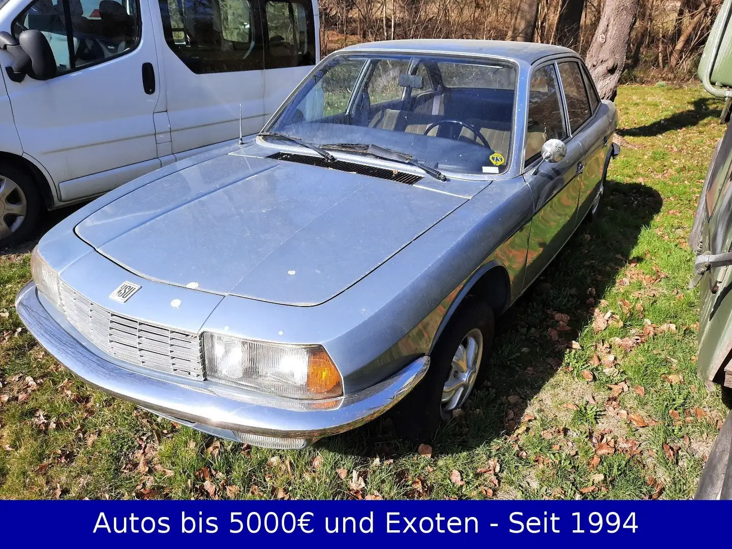 NSU RO 80 - ältere Restauration Bleu - 1