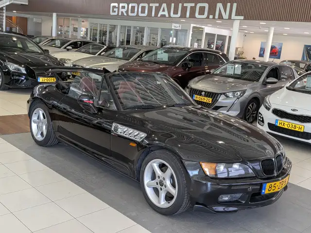 BMW Z3 Roadster 1.9 Lederen interieur, Stuurbekrachtiging