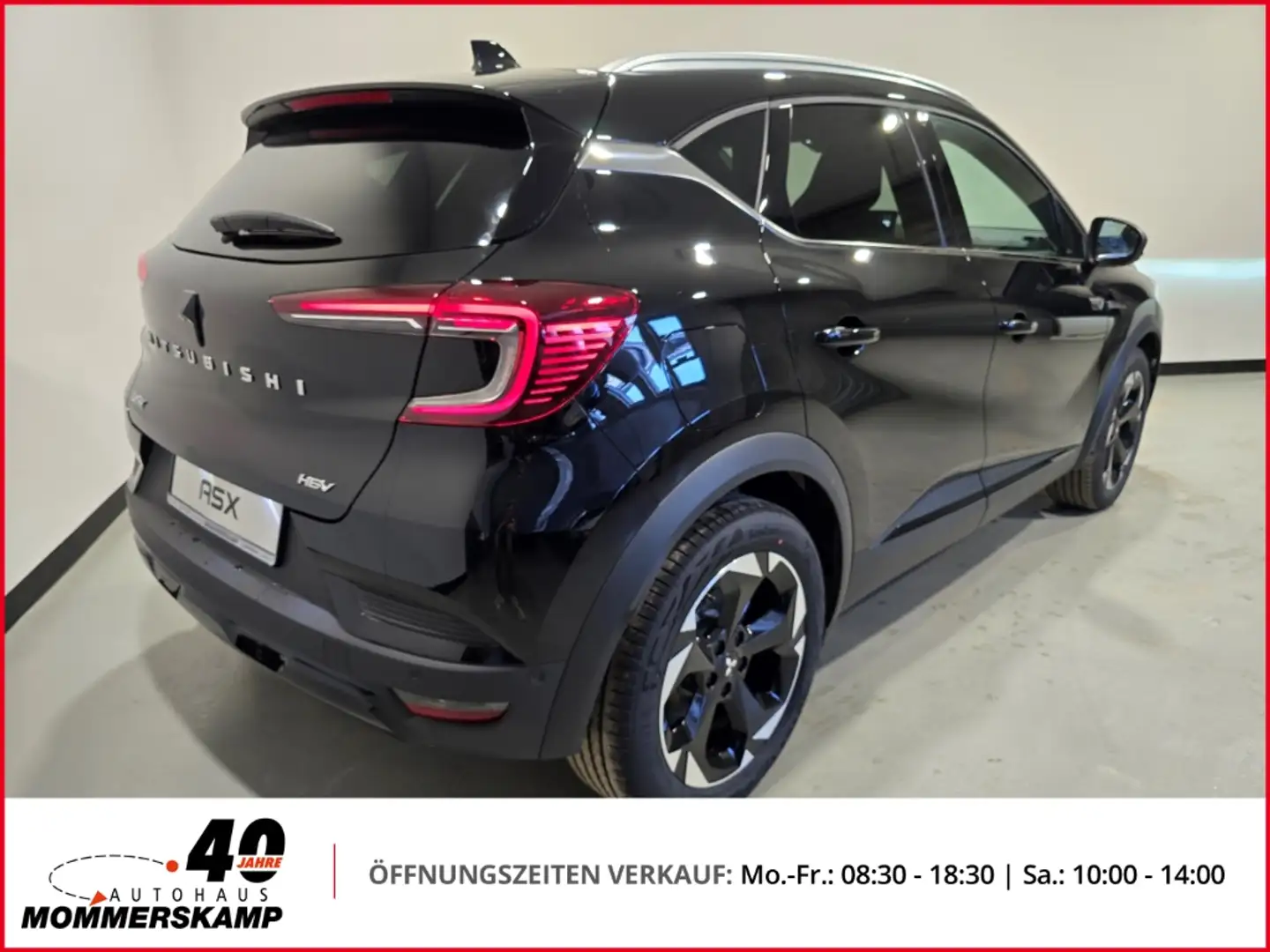 Mitsubishi ASX MJ25 Intro Edition 1.6 Hybrid+Automatik+Leder+PDC+ Blau - 2