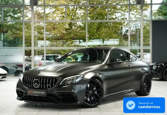 Mercedes-Benz C 63 AMG Coupé *20 *Pano *MAGNO *Night *Digital