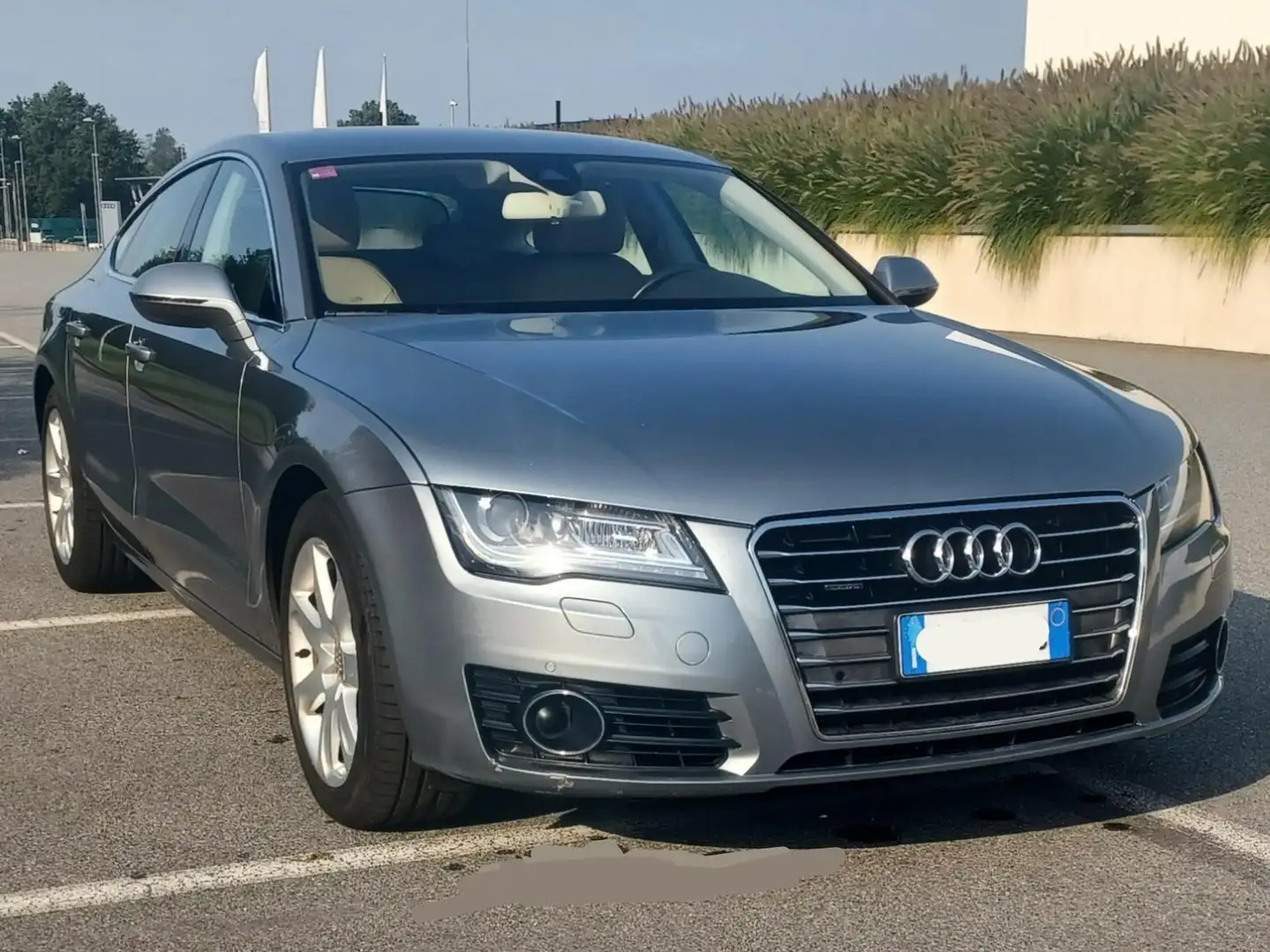 Audi A7 Sportback 2.8 V6 benzina fsi quattro s-tronic Grigio - 2