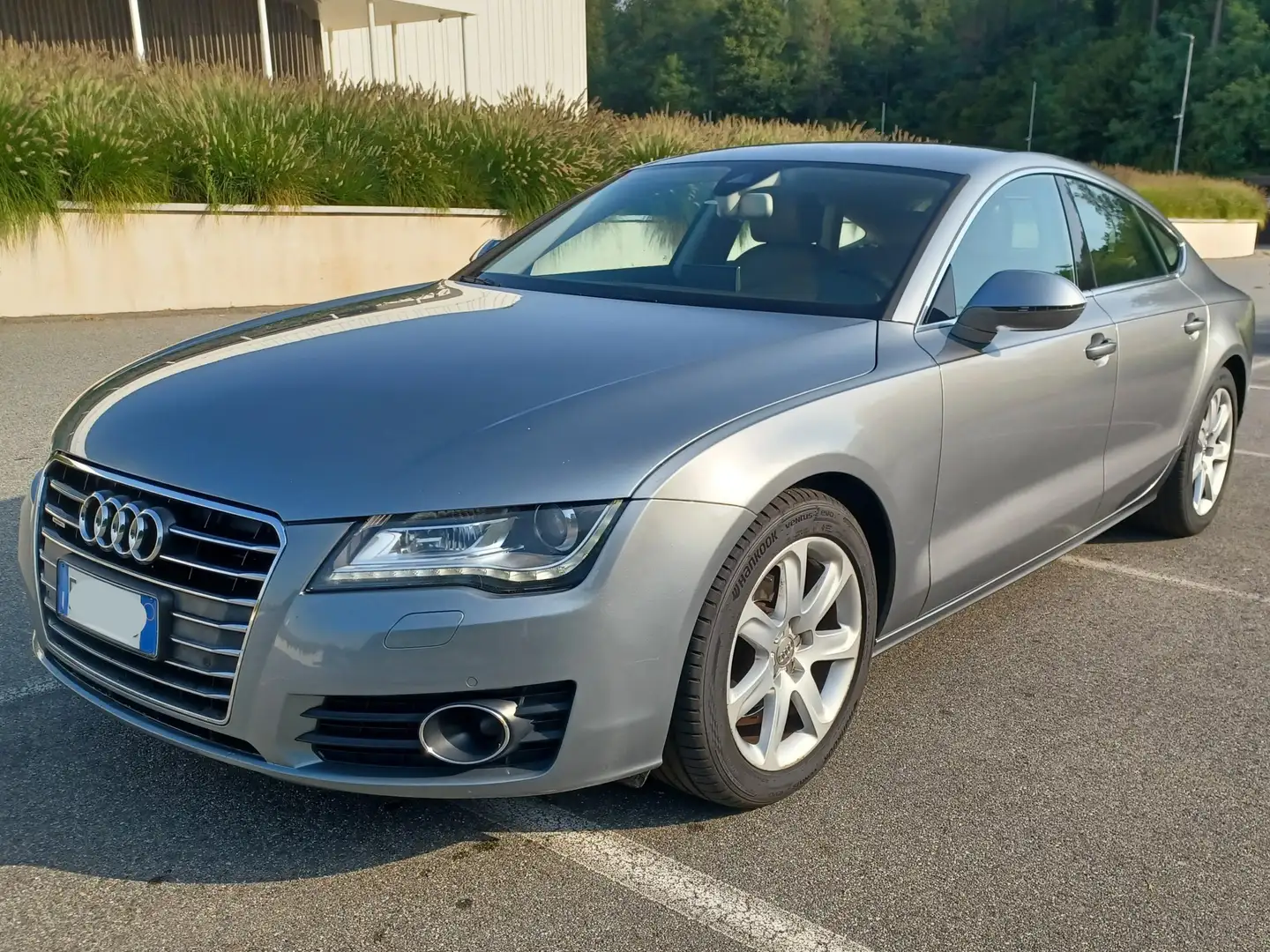 Audi A7 Sportback 2.8 V6 benzina fsi quattro s-tronic Grigio - 1