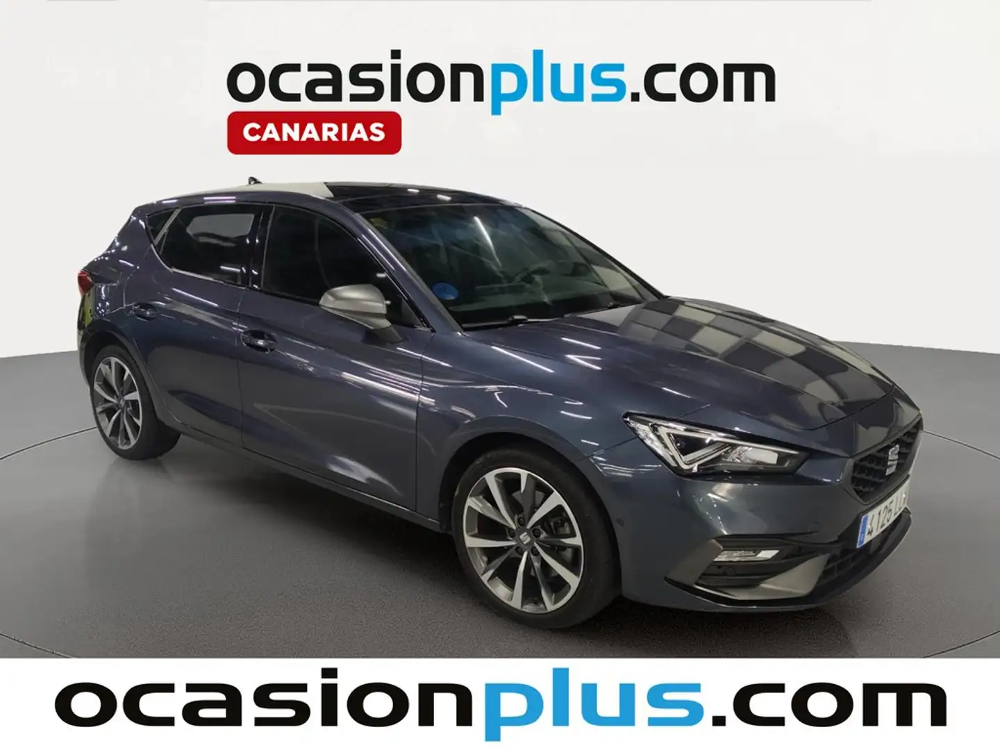 SEAT Leon 1.4 TSI e-Hybrid S&S FR DSG-6 204 Gris - 2