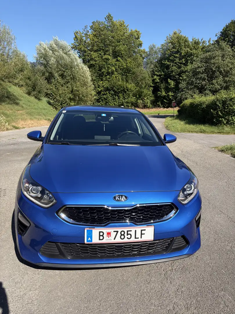 Kia Ceed / cee'd 1,6 CRDi ISG First Blau - 1