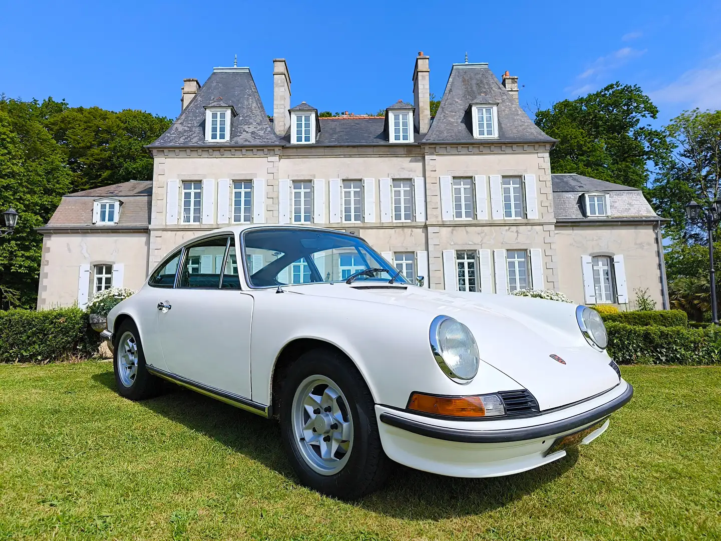 Porsche 911 2.4 E White - 1