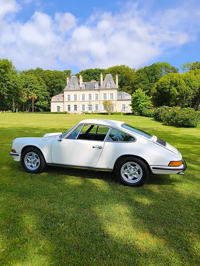 Porsche 911 2.4 E White - 2