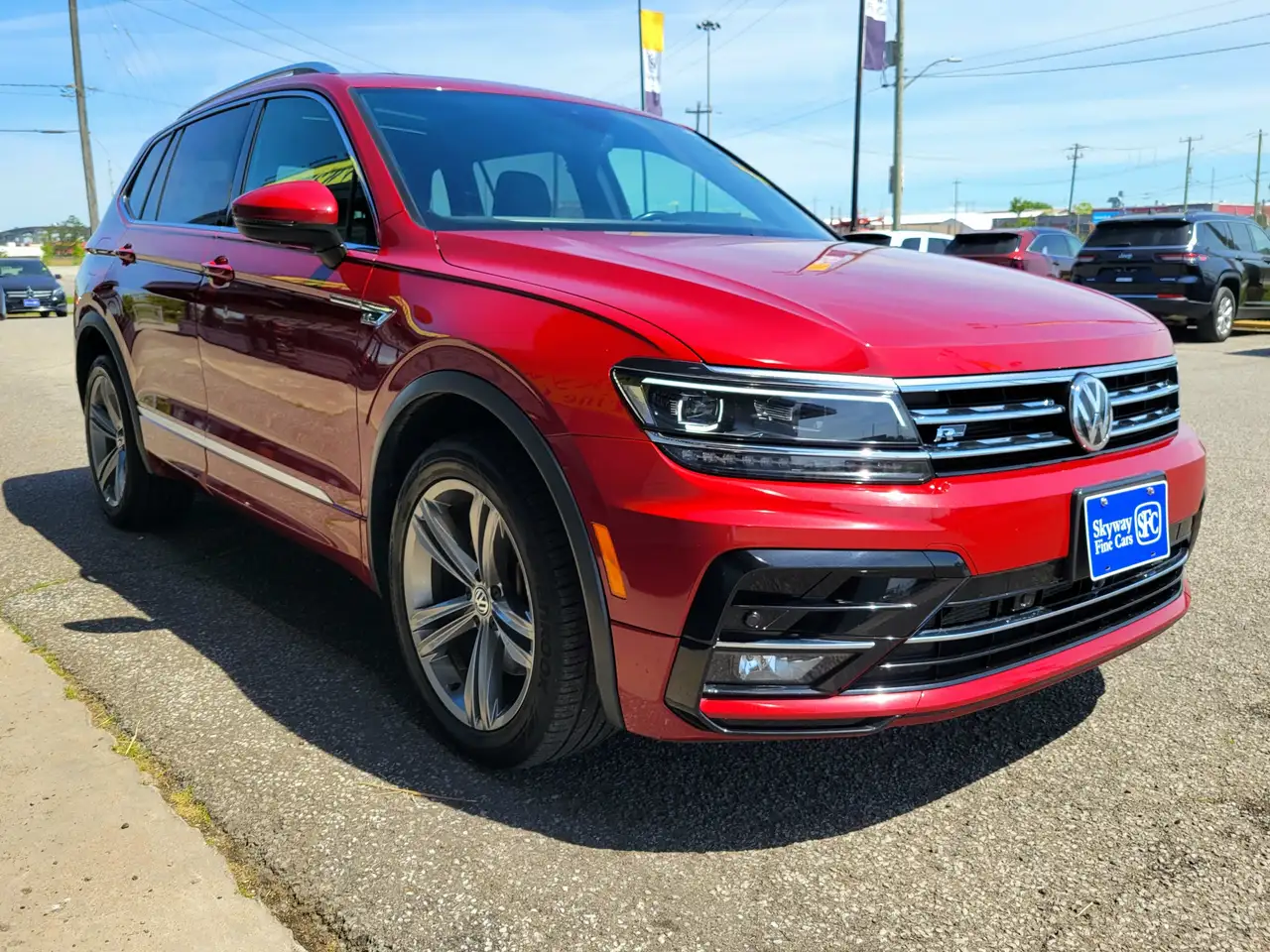 Volkswagen Tiguan снимка Volkswagen Tiguan