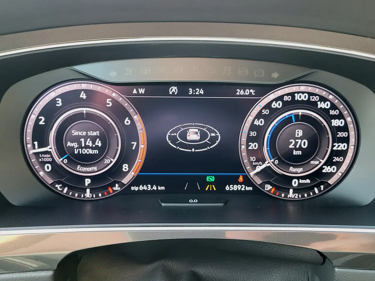 Volkswagen Tiguan снимка Volkswagen Tiguan