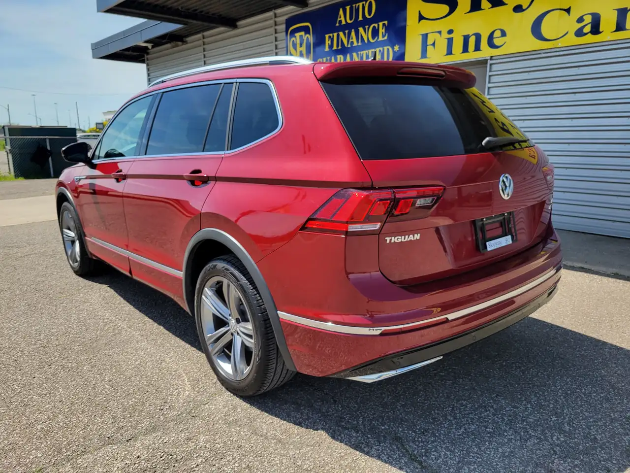 Volkswagen Tiguan снимка Volkswagen Tiguan