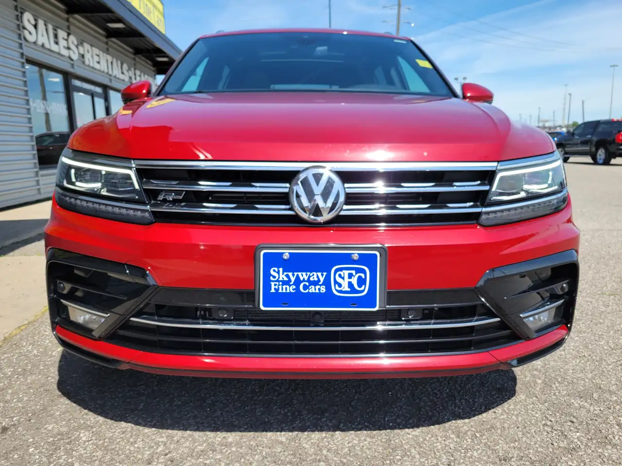 Volkswagen Tiguan снимка Volkswagen Tiguan