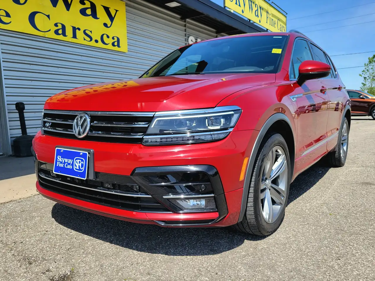 Volkswagen Tiguan снимка Volkswagen Tiguan
