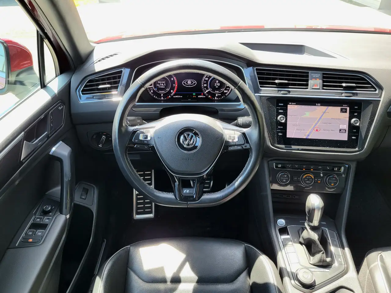 Volkswagen Tiguan снимка Volkswagen Tiguan