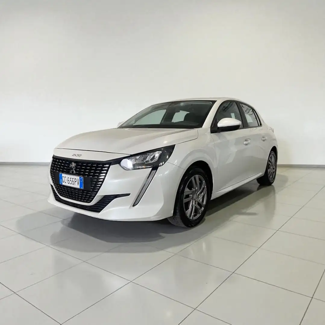 Peugeot 208 PureTech 75 Stop&Start 5 porte Active Bianco - 1