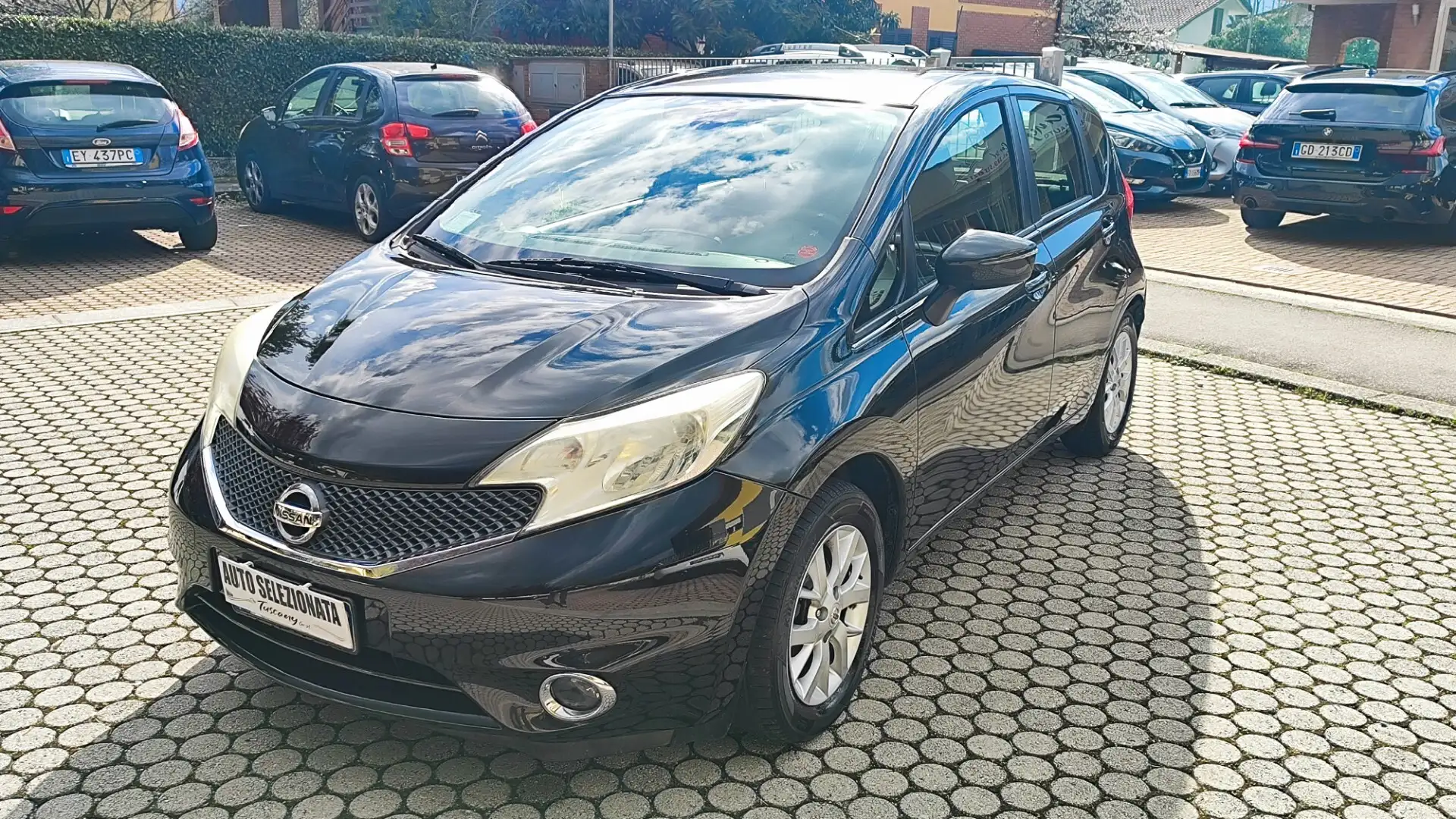 Nissan Note 1.5 dCi Tekna Nero - 1