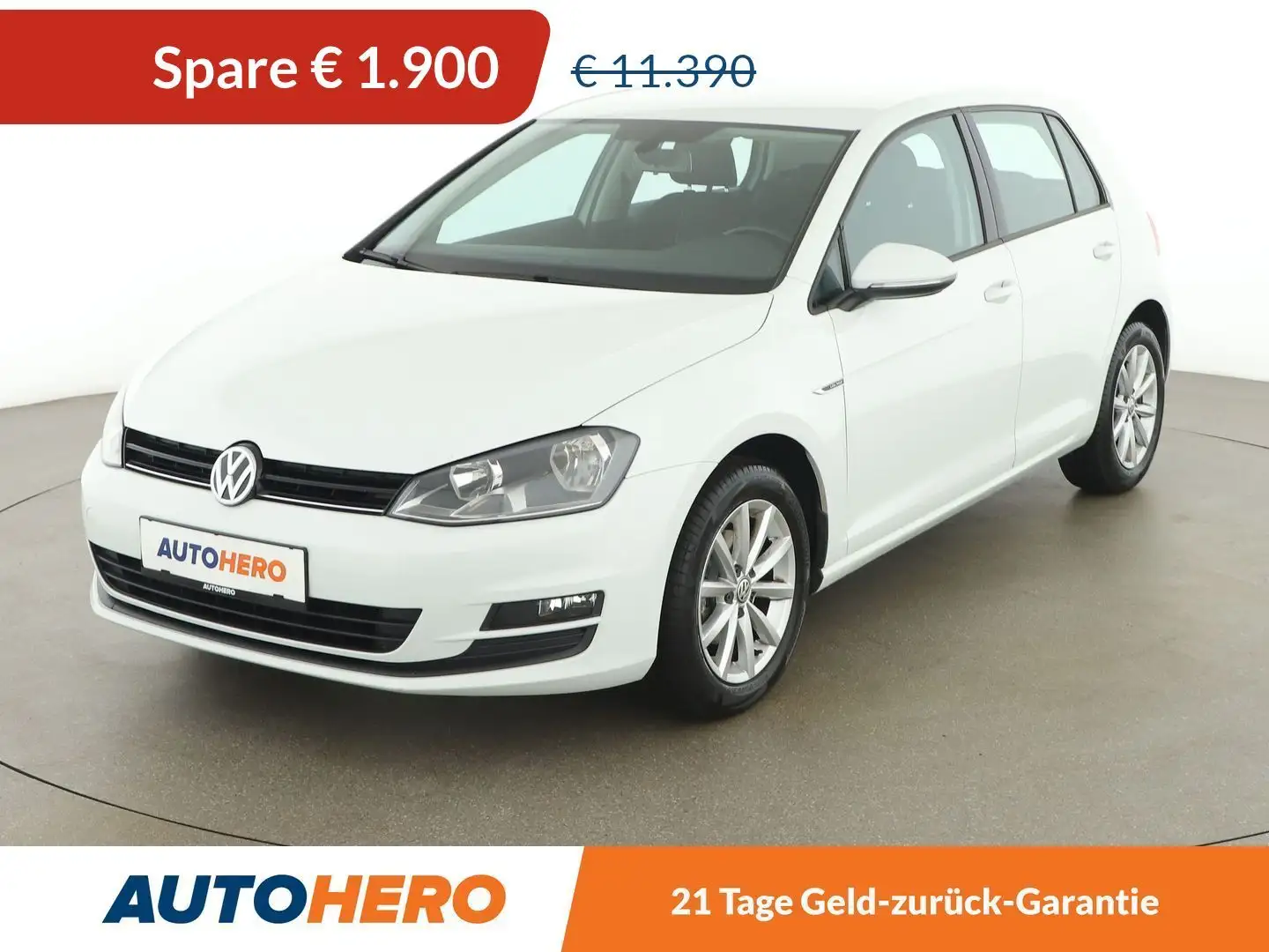 Volkswagen Golf 1.2 TSI Lounge BlueMotion Tech Weiß - 1