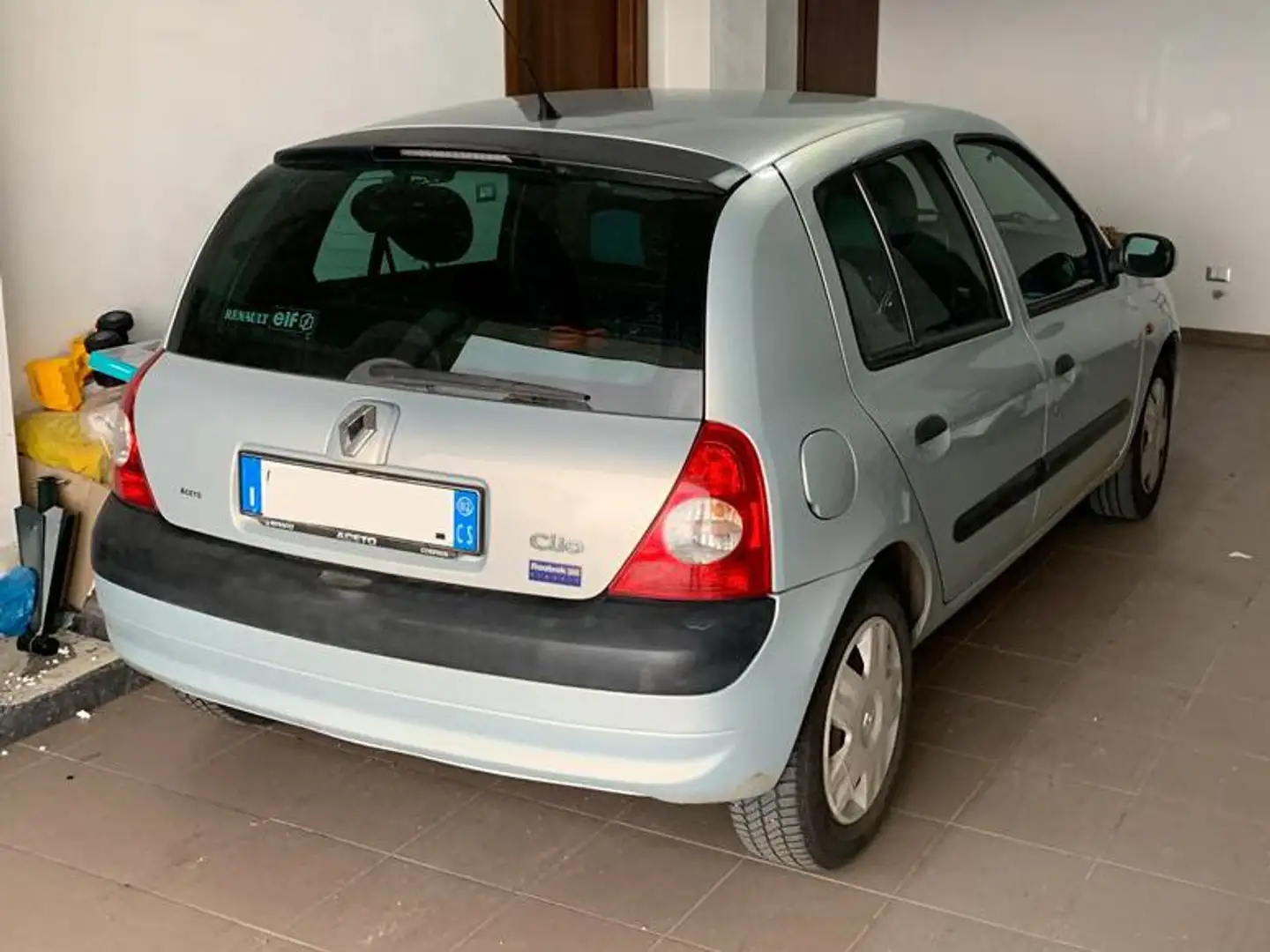 Renault Clio Clio+II+2001+5p+1.5+dci+Reebok+(sensation)+80cv Argento - 2