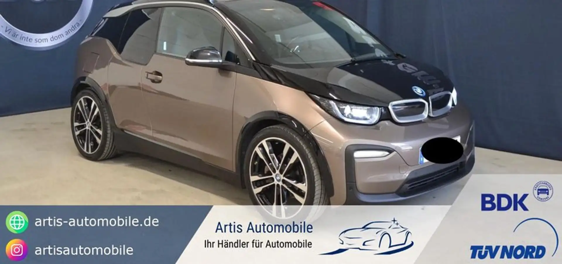 BMW i3 i3 Beige - 1