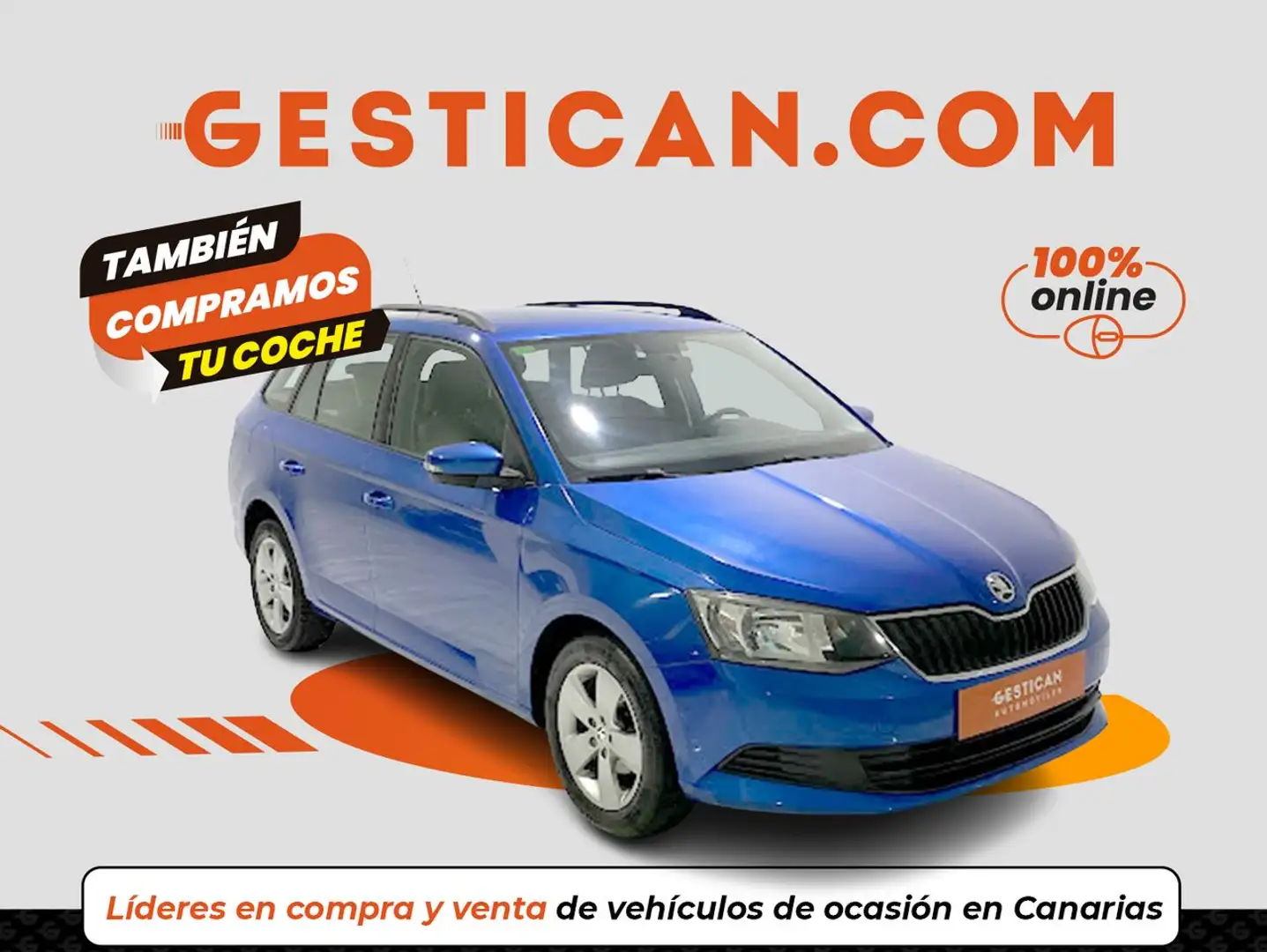Skoda Fabia Combi 1.2 TSI Active 66kW Azul - 1