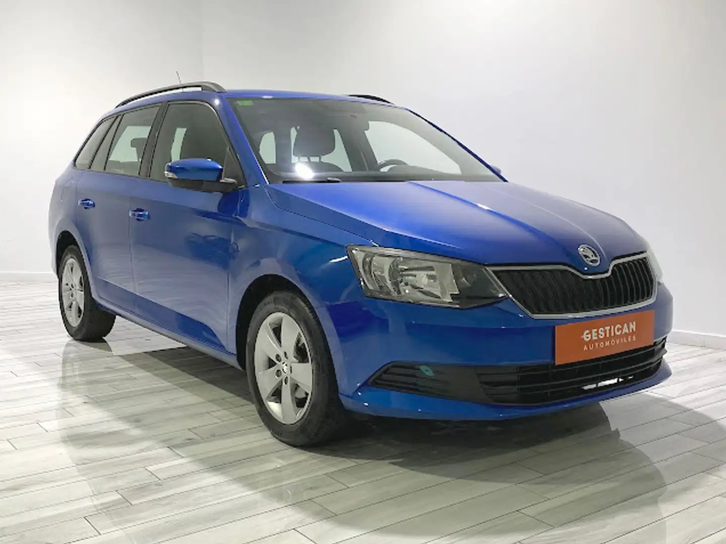 Skoda Fabia Combi 1.2 TSI Active 66kW Azul - 2