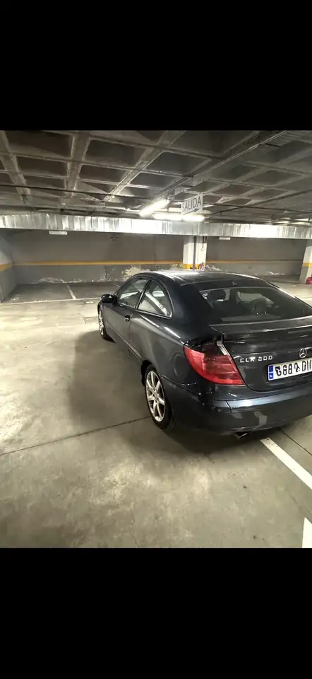 Mercedes-Benz CLK 200, foto 4