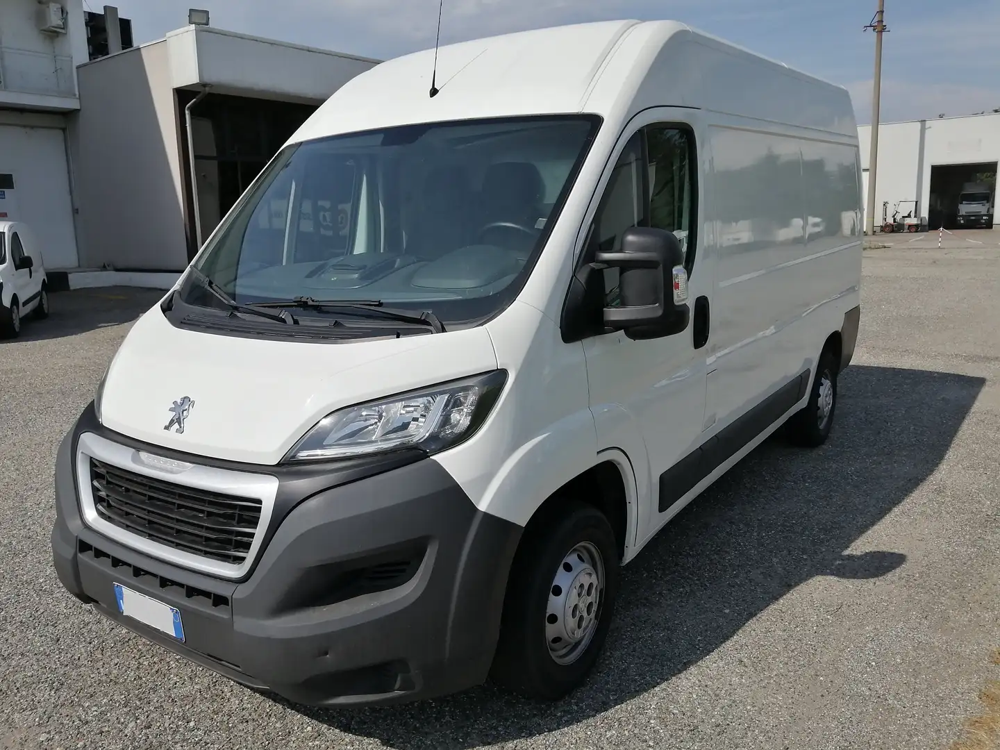 Peugeot Boxer L2H2 2.0 HDI - 2017 MOTORE NUOVO Bianco - 1