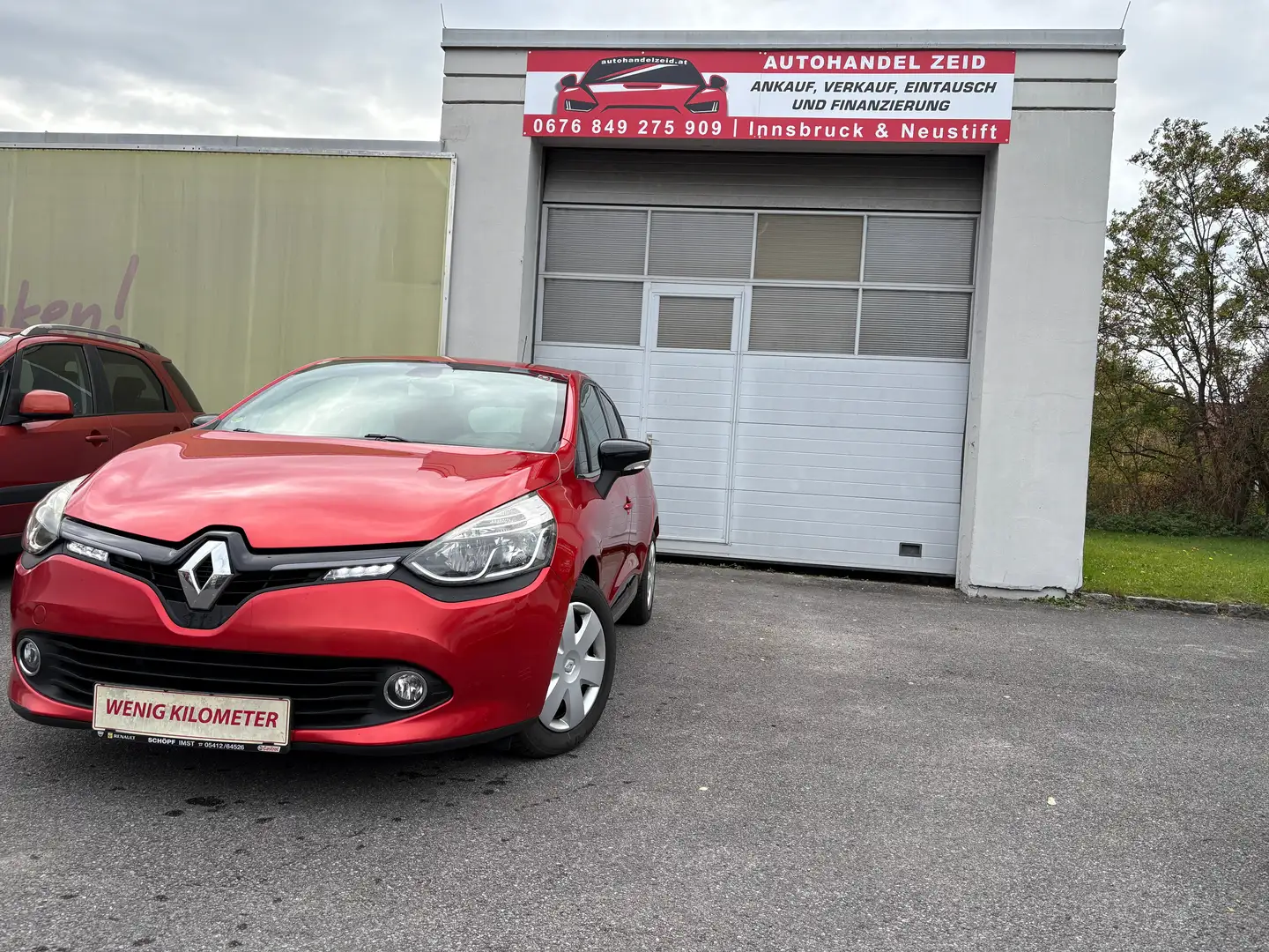 Renault Clio Clio Dynamique Energy TCe 90 Dynamique Energy Rot - 1