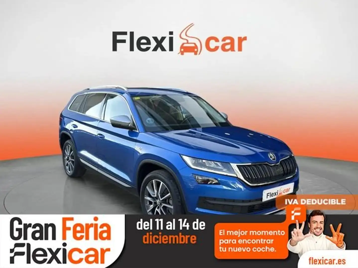 Skoda Kodiaq 2.0 TDI 147 kW (200CV) Scout DSG 4x4 Azul - 1