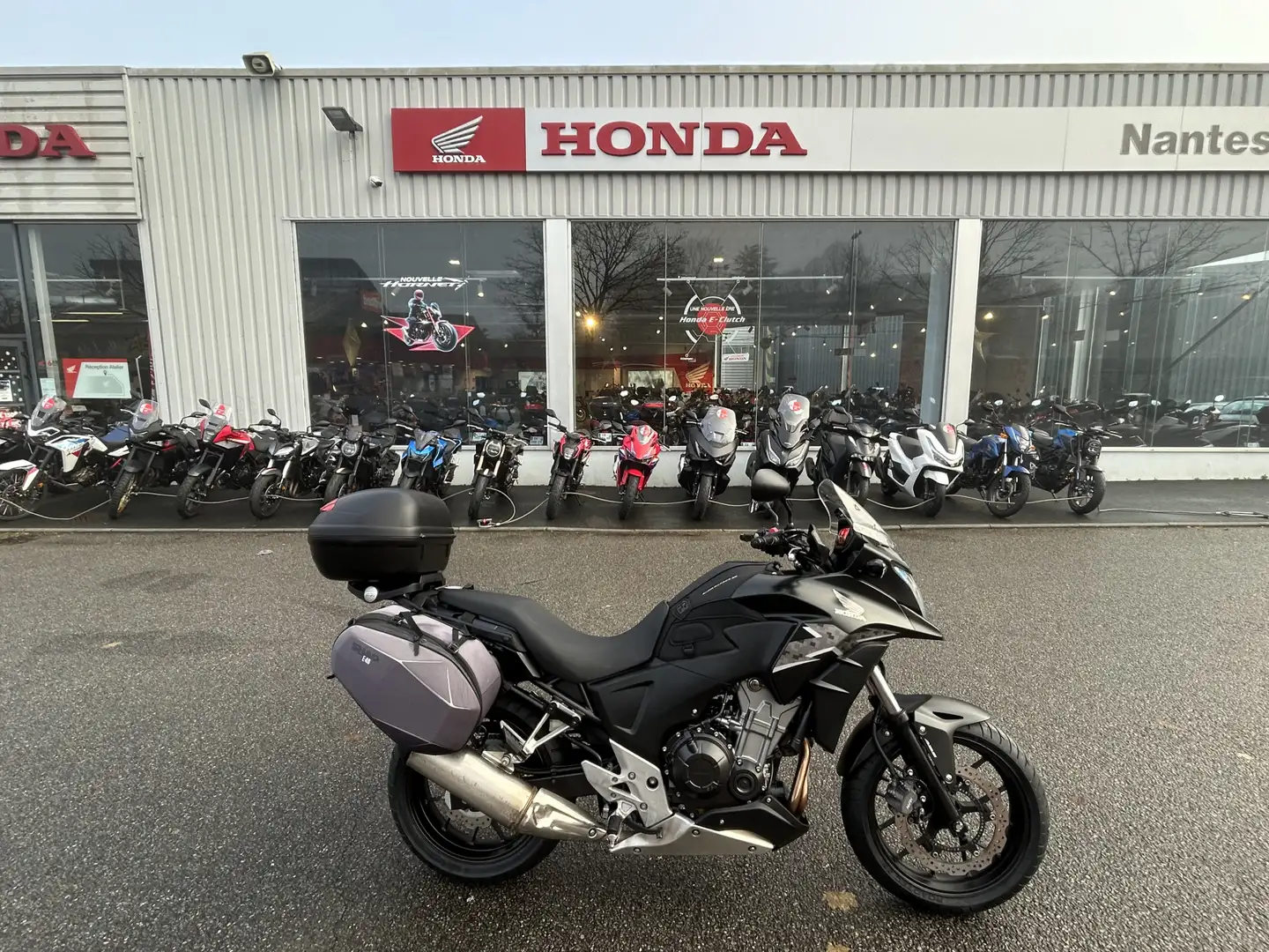 Honda CB 500 Blanco - 1