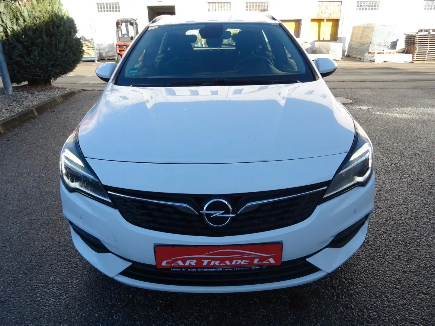 Opel Astra K Sports Tourer Basis Start/Stop Weiß - 1
