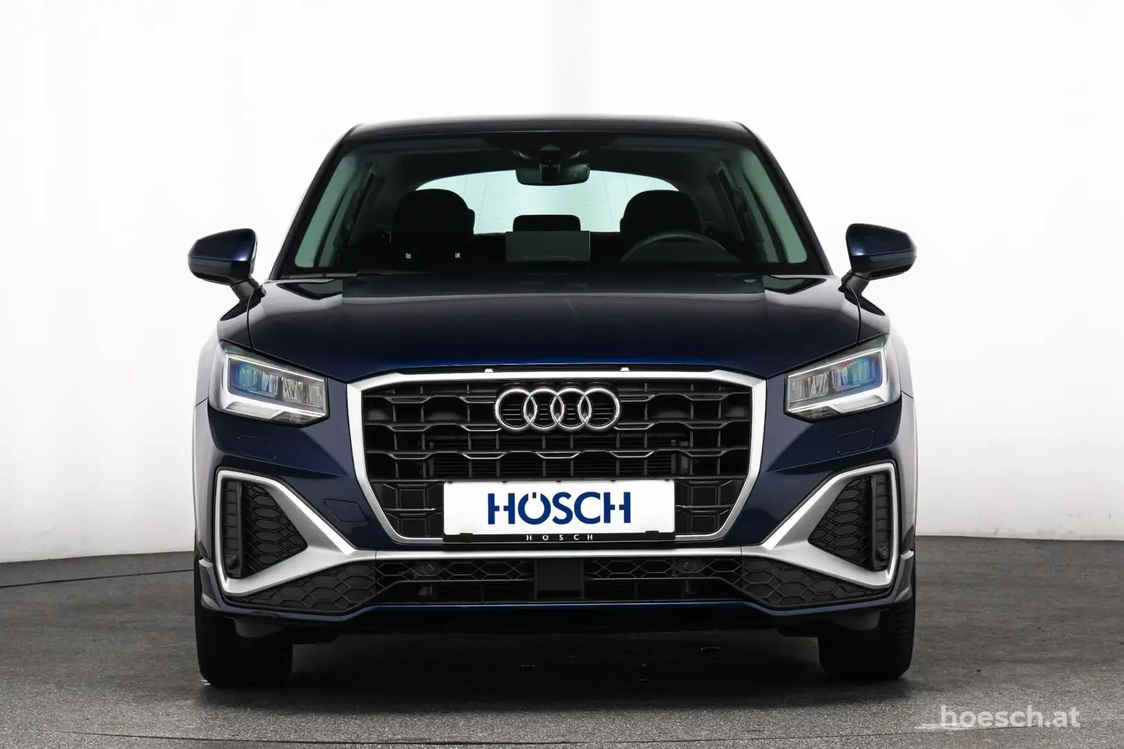 Audi Q2 35 TFSI S-LINE ASSISTENZ KAMERA SPORTSITZE WIE NEU Blau - 2
