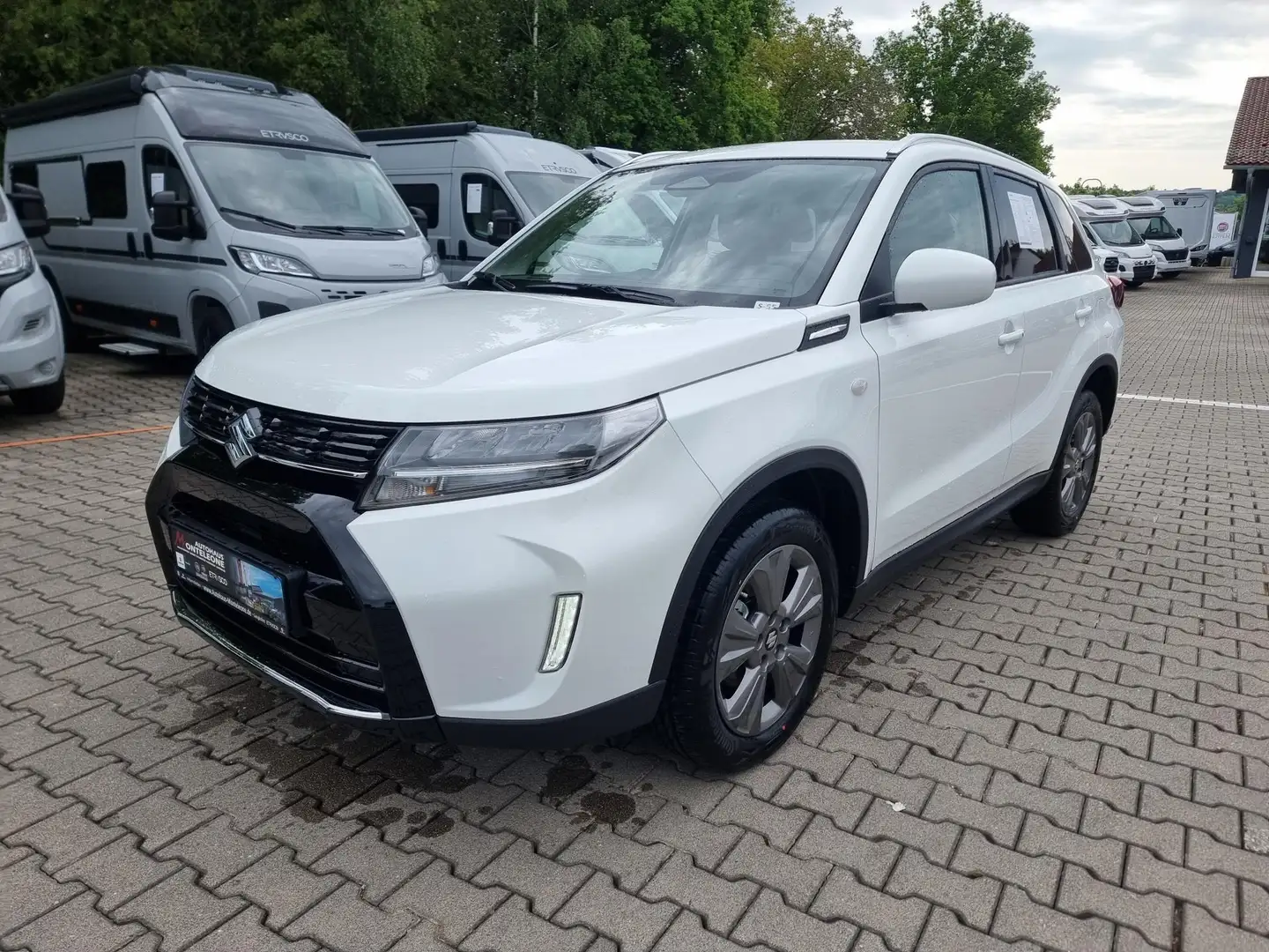 Suzuki Vitara Vitara 1.4 Comfort Allgrip | Facelift | 4x4 | Navi Білий - 1