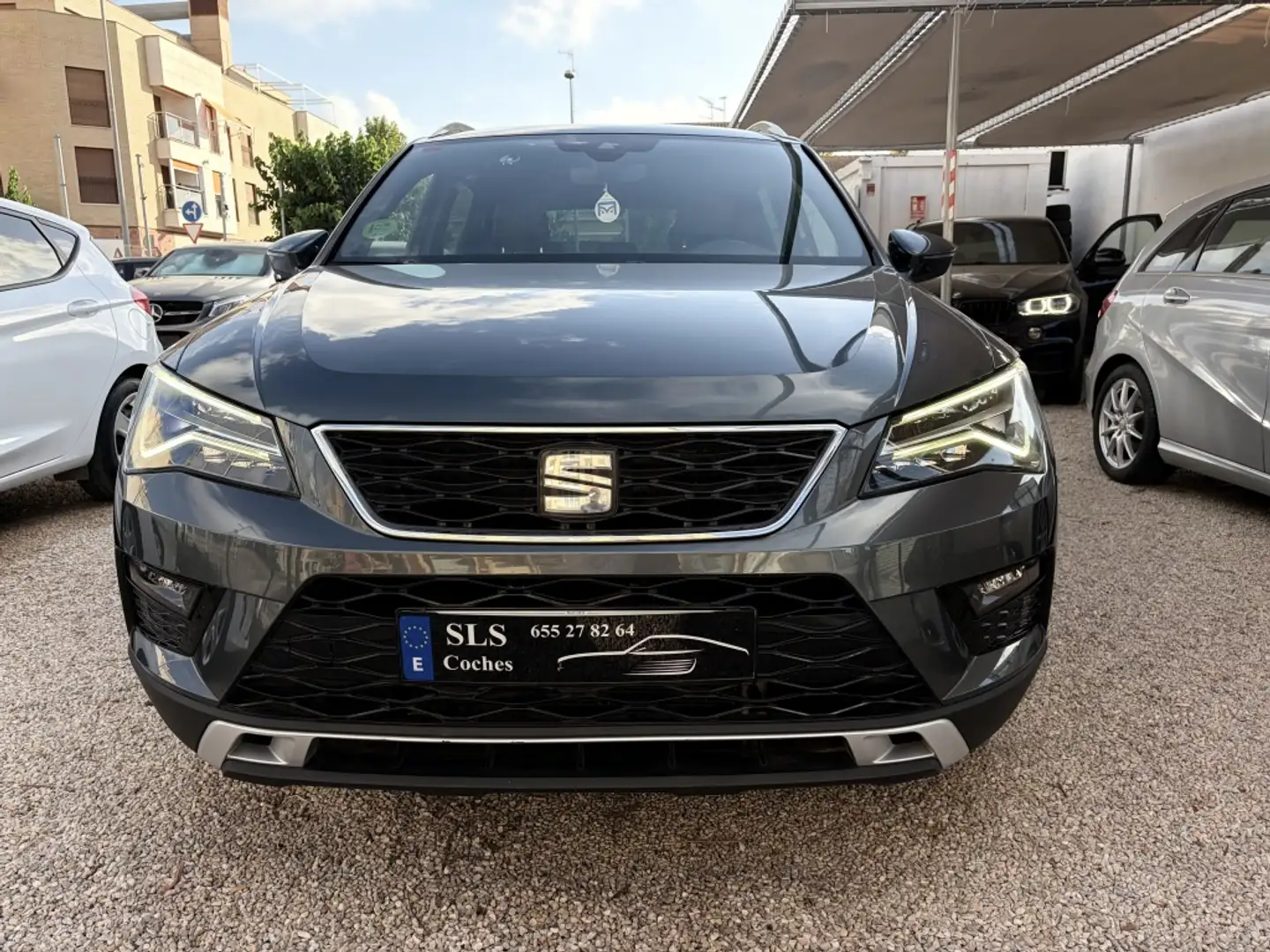 SEAT Ateca 2.0TDI CR S&S Xcellence 150 Gris - 1