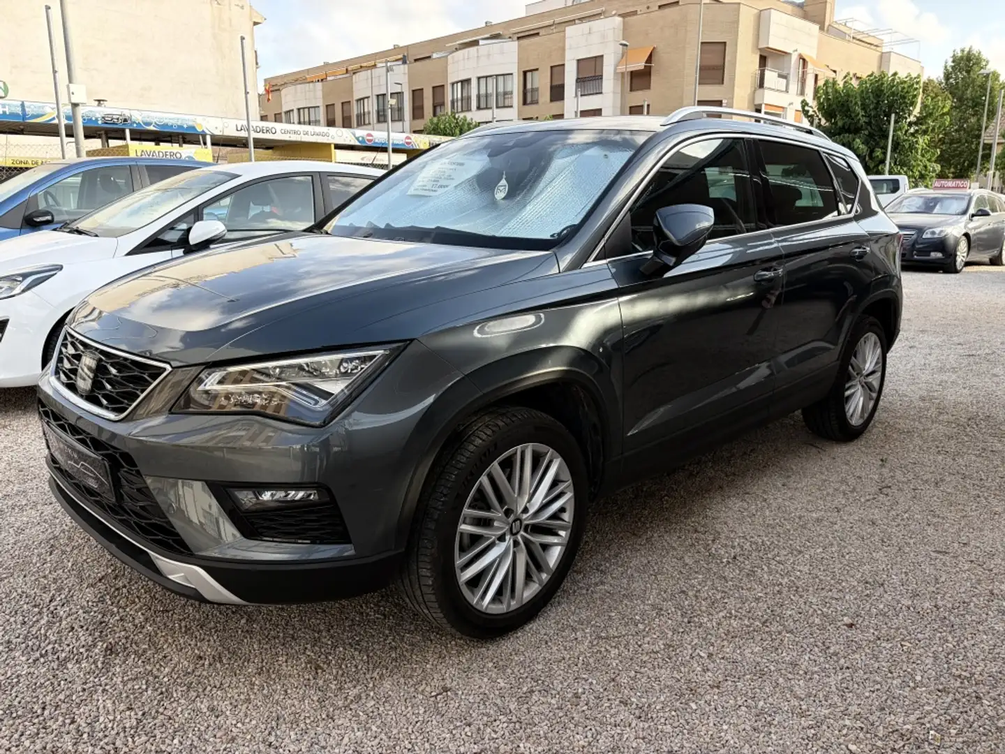 SEAT Ateca 2.0TDI CR S&S Xcellence 150 Gris - 2