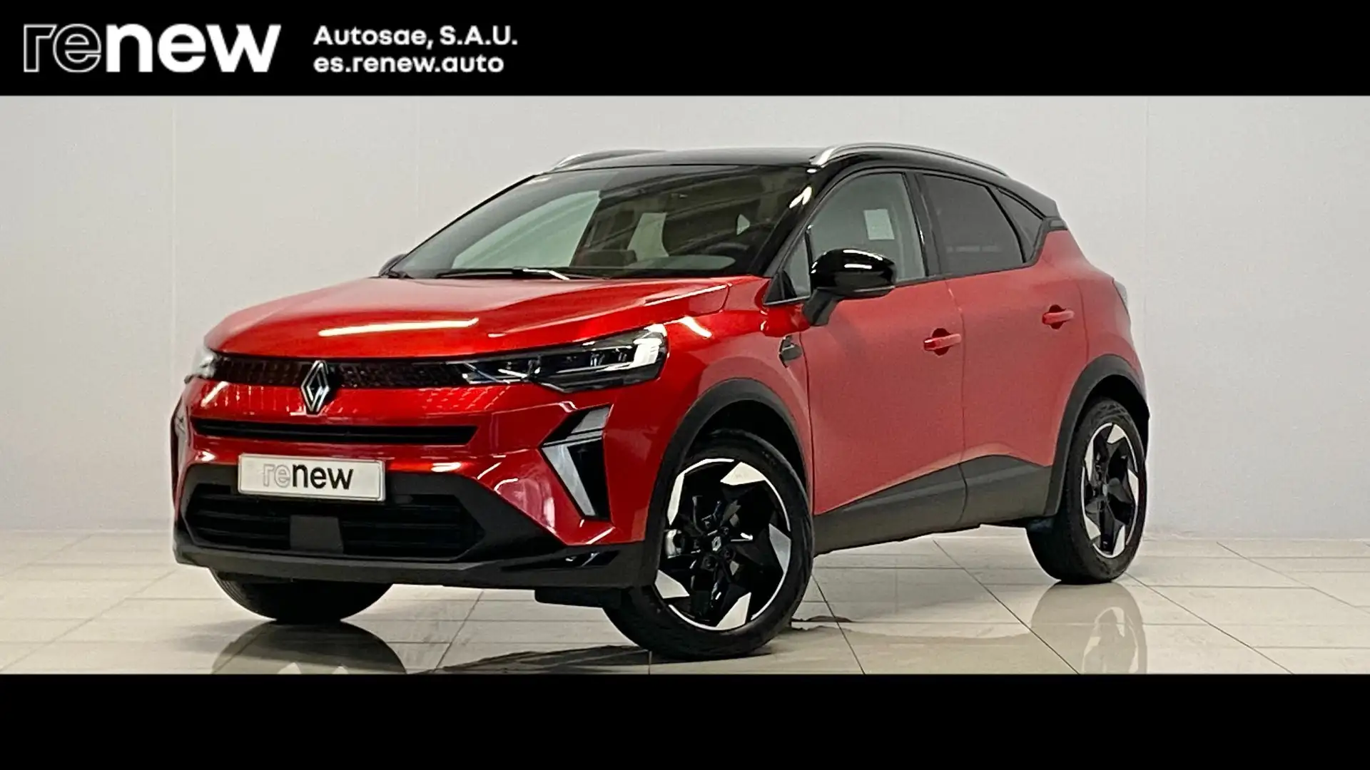 Renault Captur Eco-G Techno 74kW Rojo - 1