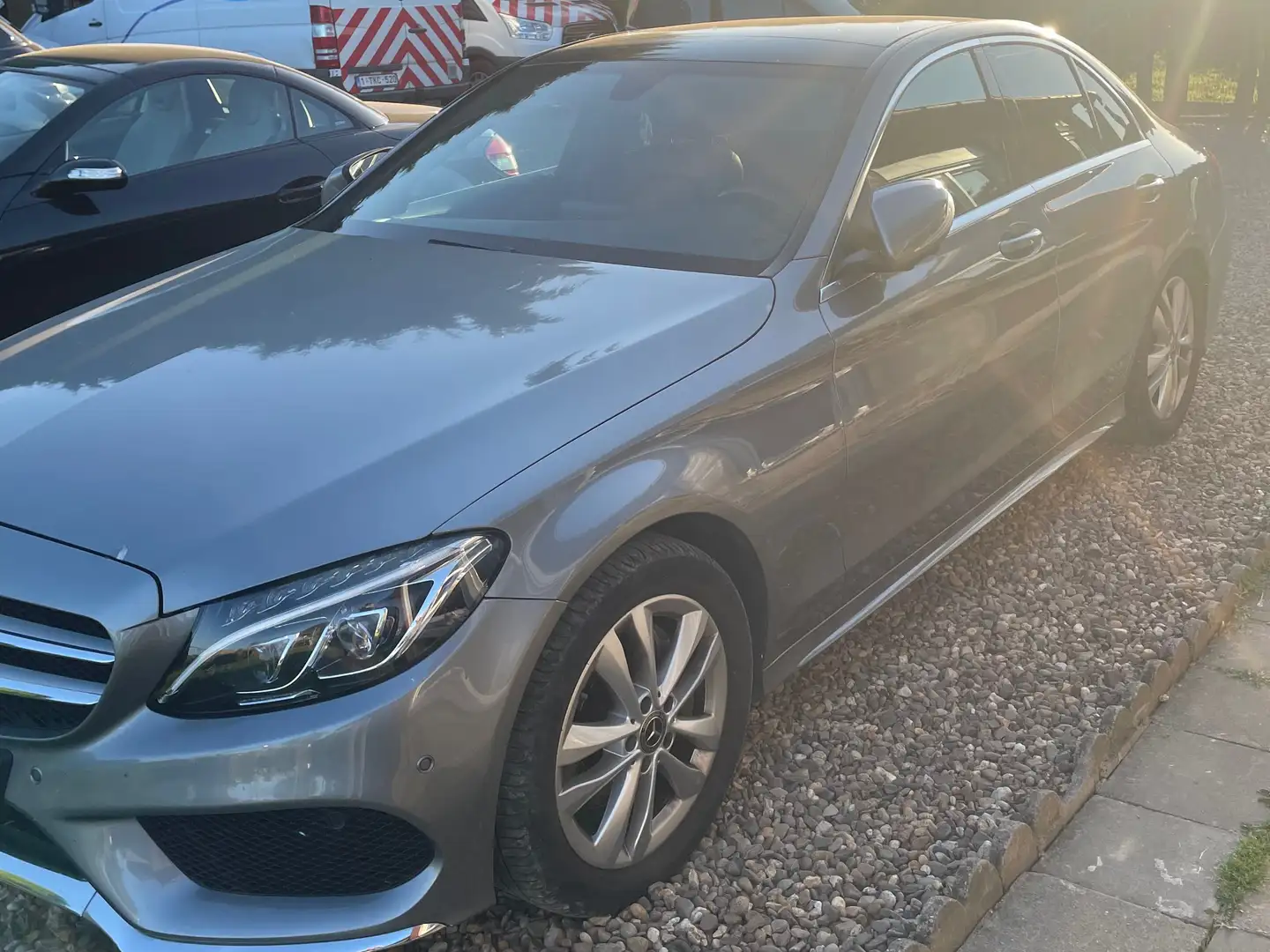 Mercedes-Benz C 200 C 200 Gris - 1
