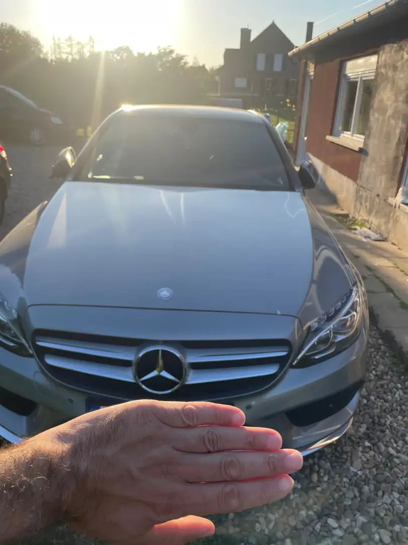 Mercedes-Benz C 200 C 200 Gris - 2