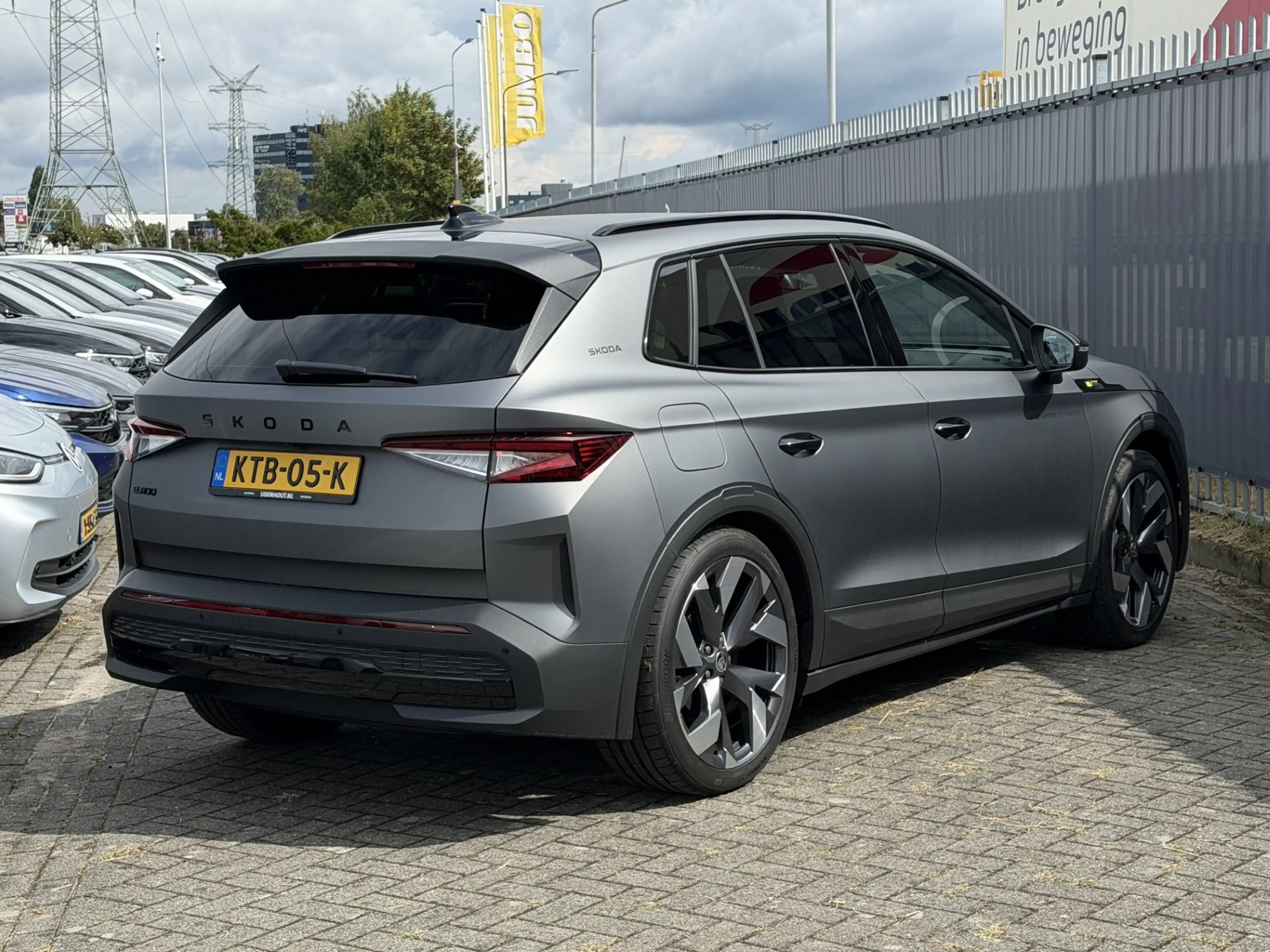 Skoda Elroq 85X RS 340pk 4X4 / Navigatie / 360-Camera / HUD / — photo 5