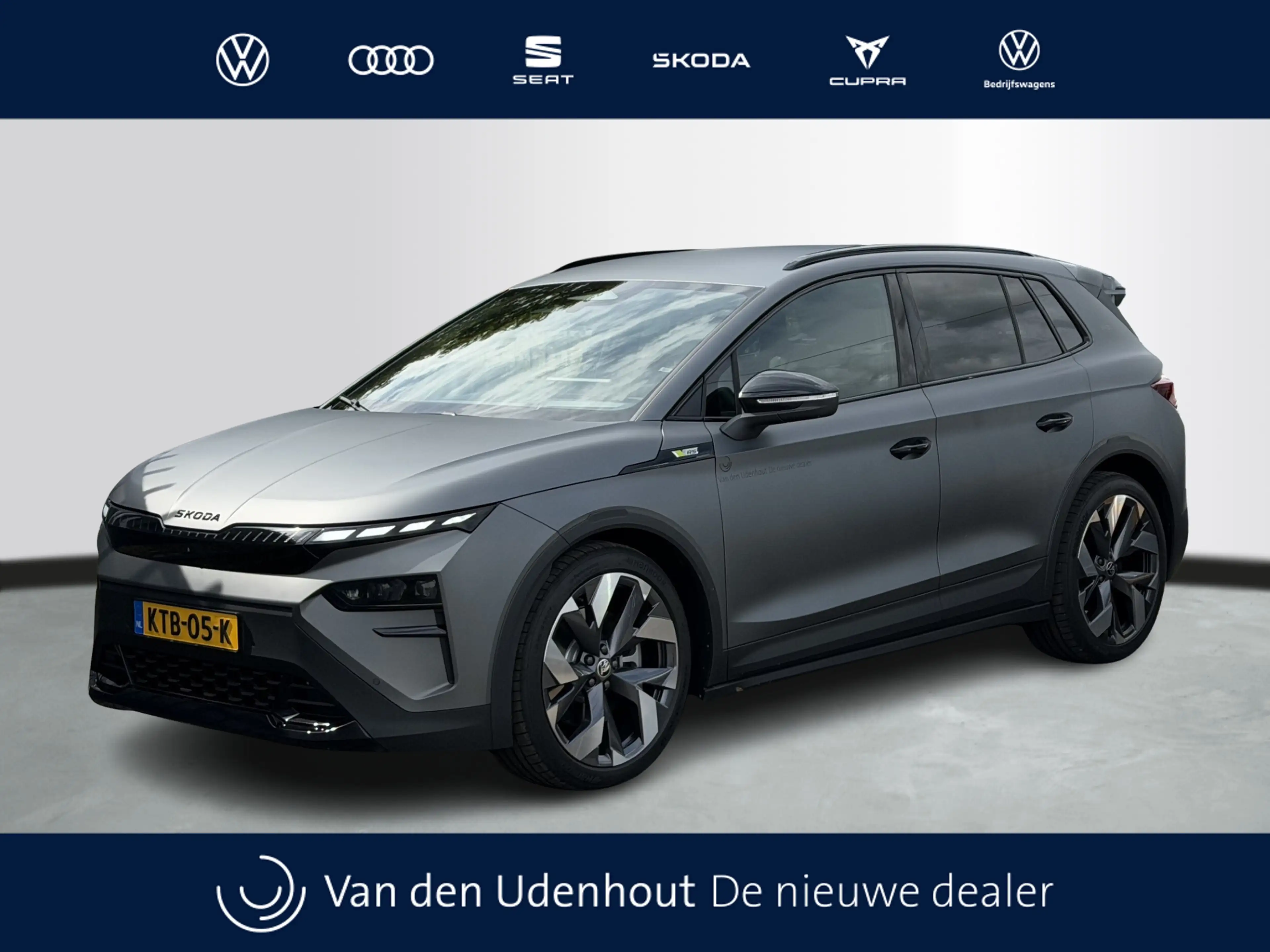 Skoda Elroq 85X RS 340pk 4X4 / Navigatie / 360-Camera / HUD /