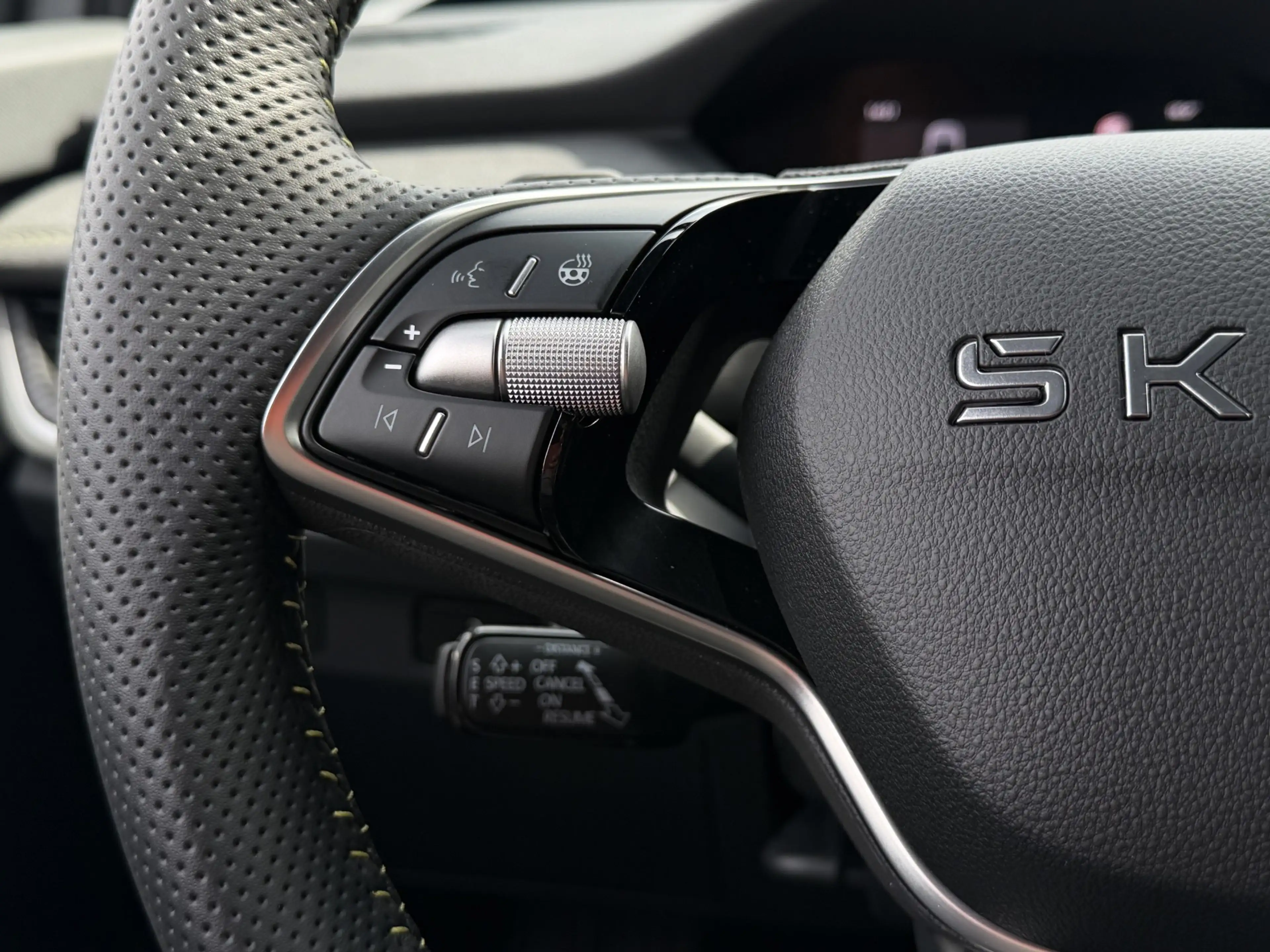 Skoda Elroq 85X RS 340pk 4X4 / Navigatie / 360-Camera / HUD / — photo 13