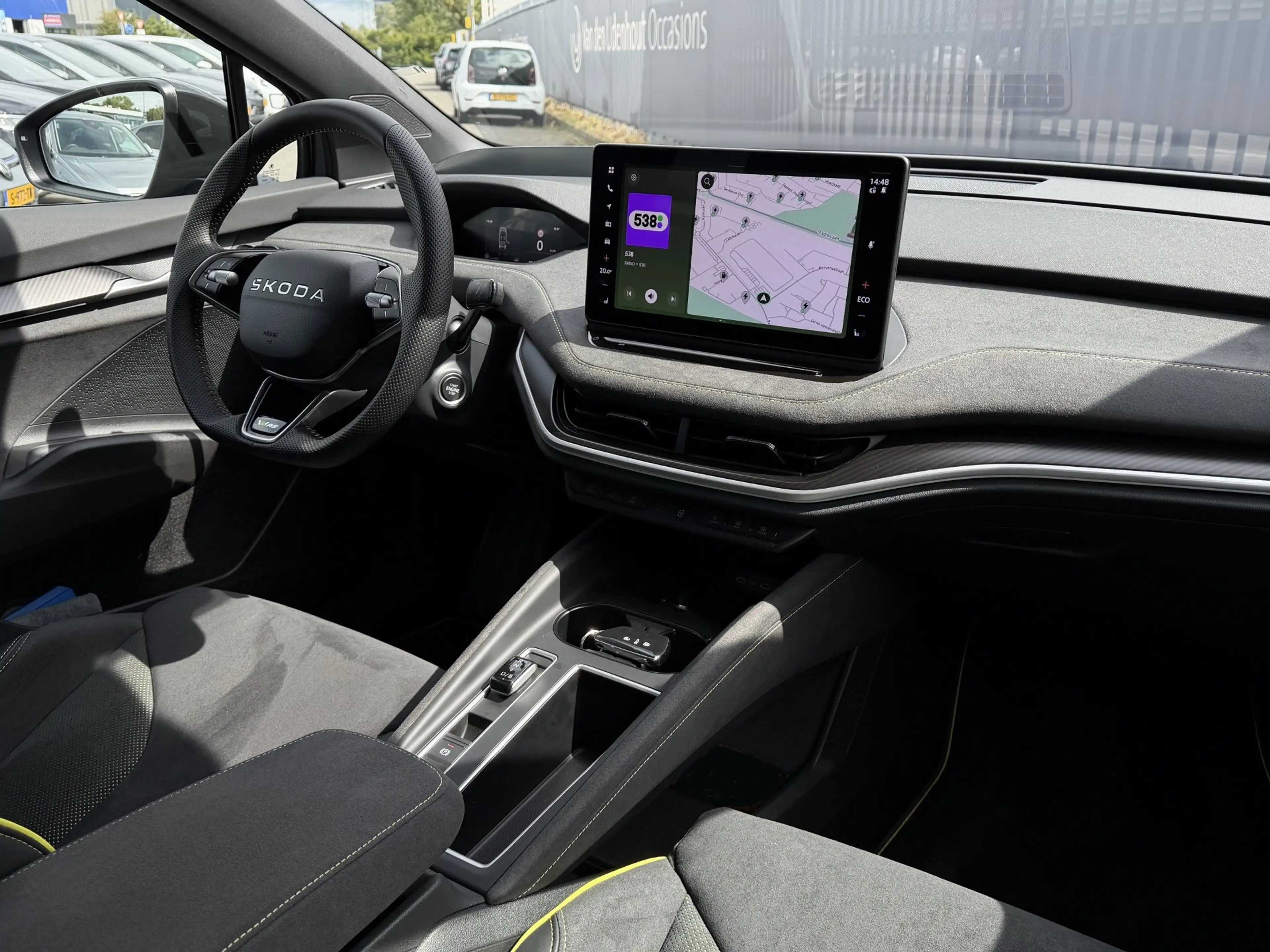 Skoda Elroq 85X RS 340pk 4X4 / Navigatie / 360-Camera / HUD / — photo 12